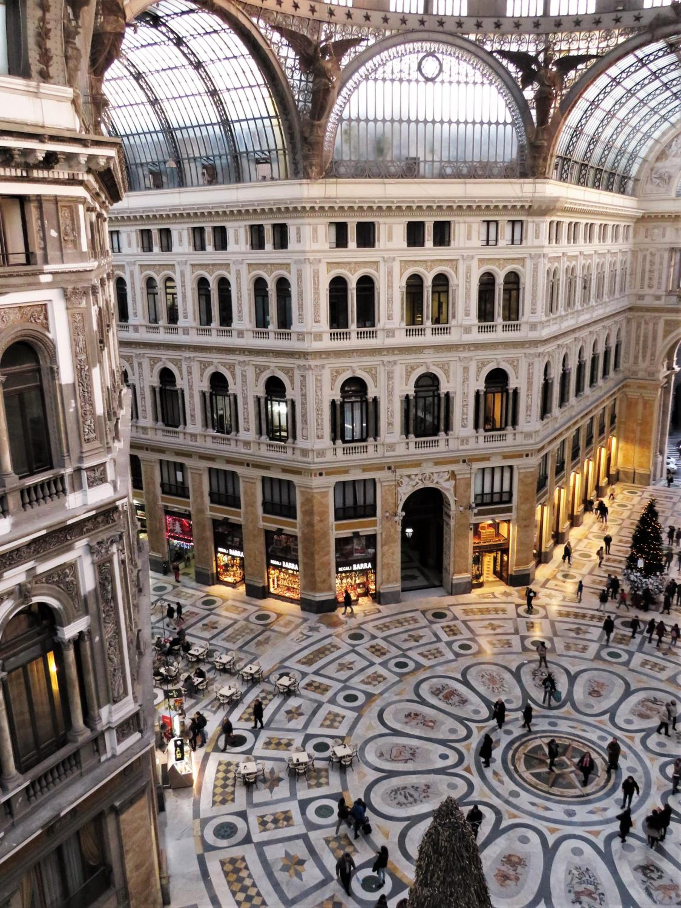 Domus Sibyllina, Galleria Umberto I
