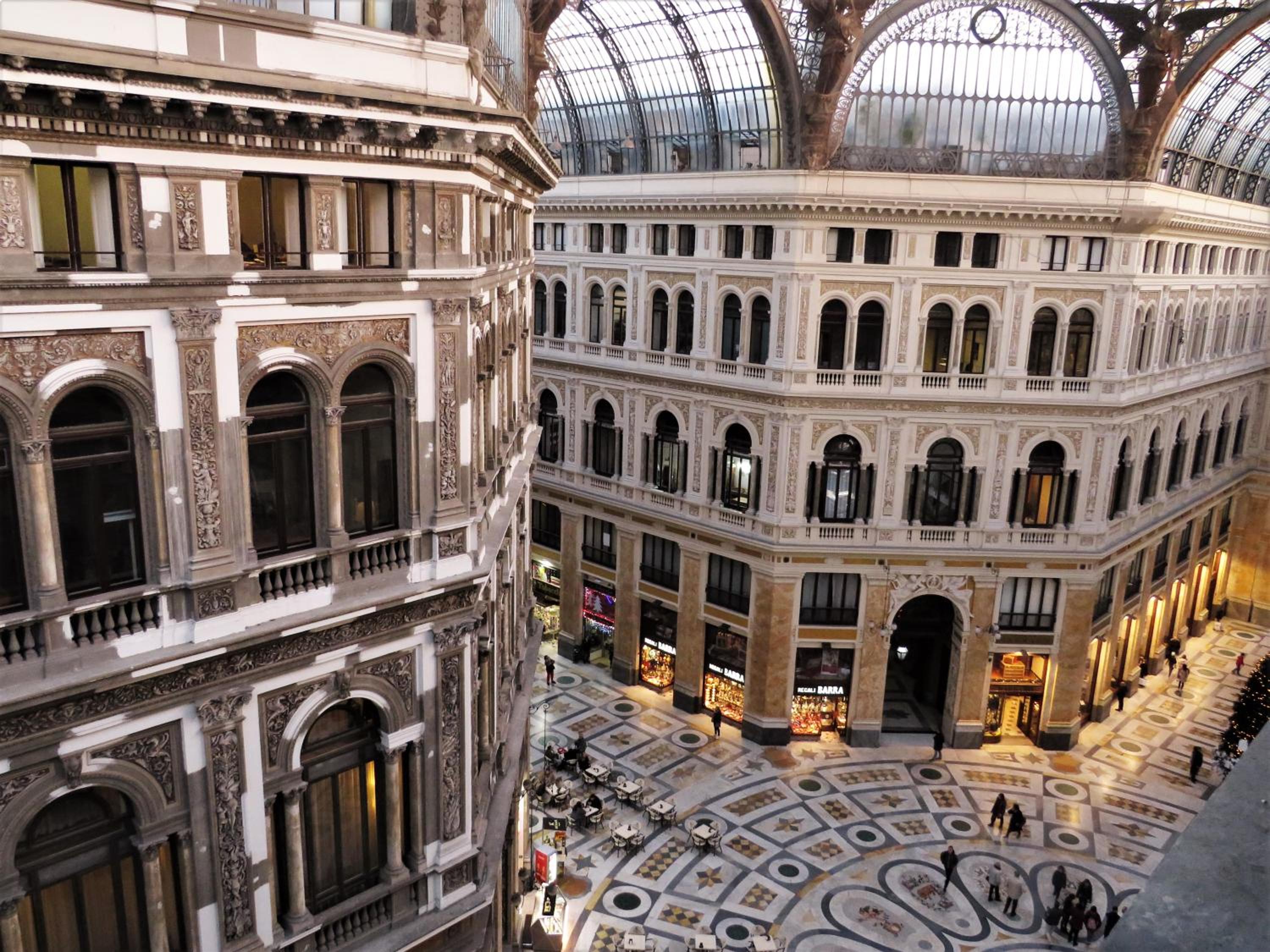 Domus Sibyllina, Galleria Umberto I