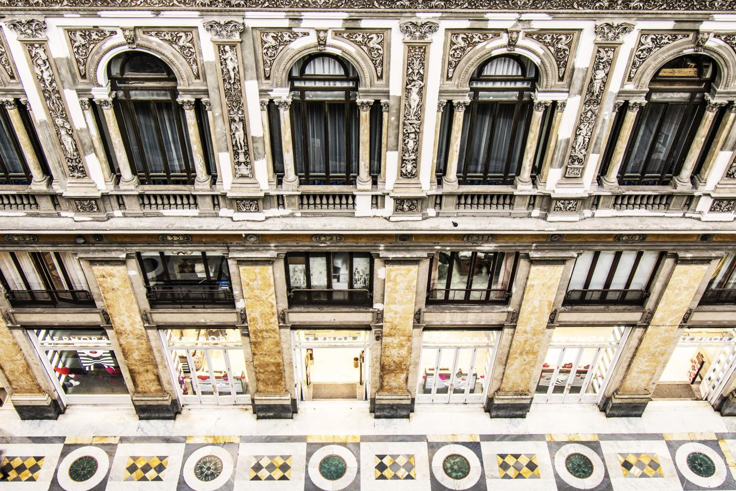Domus Sibyllina, Galleria Umberto I