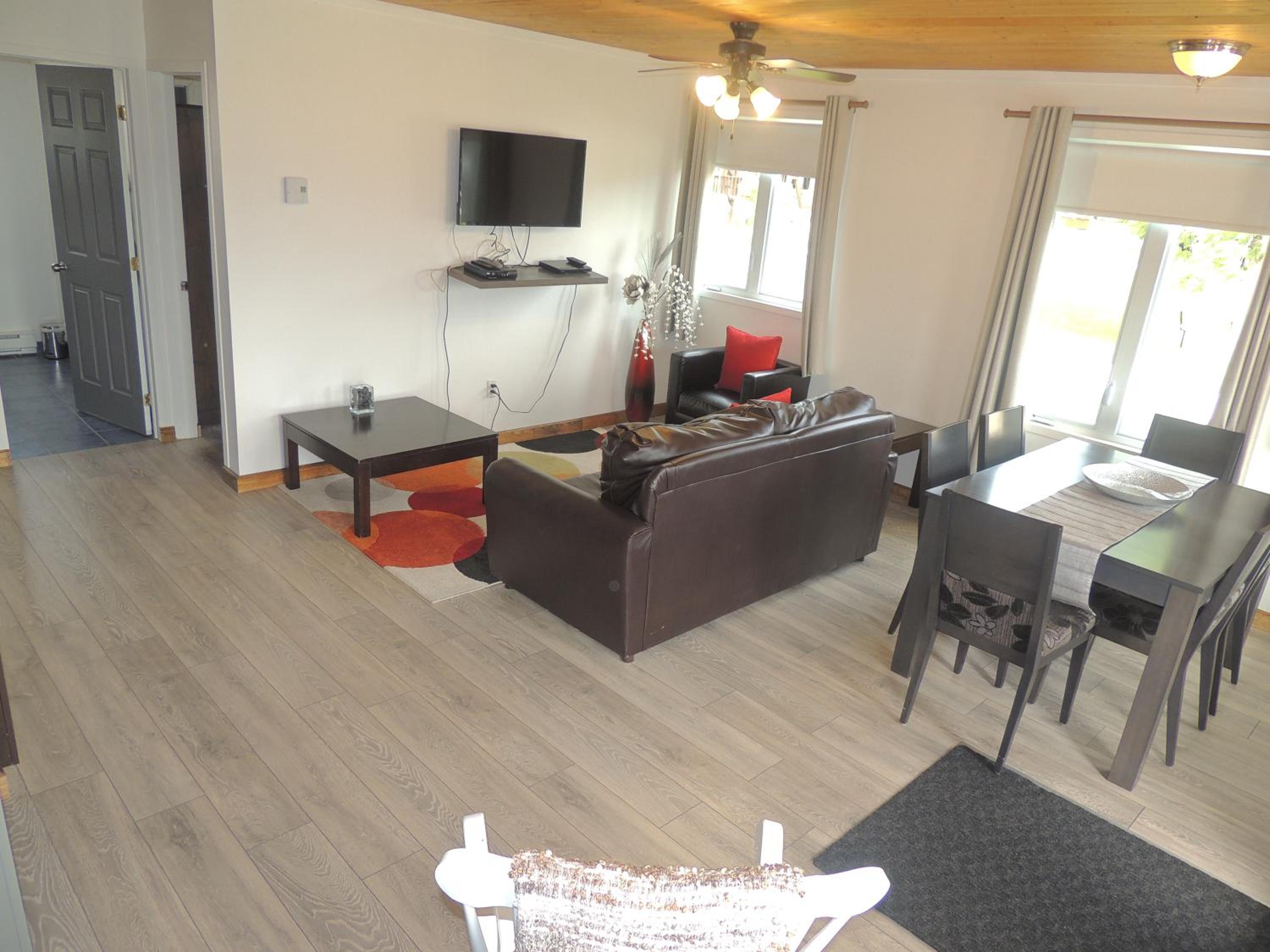 Les Chalets Baie Cascouia