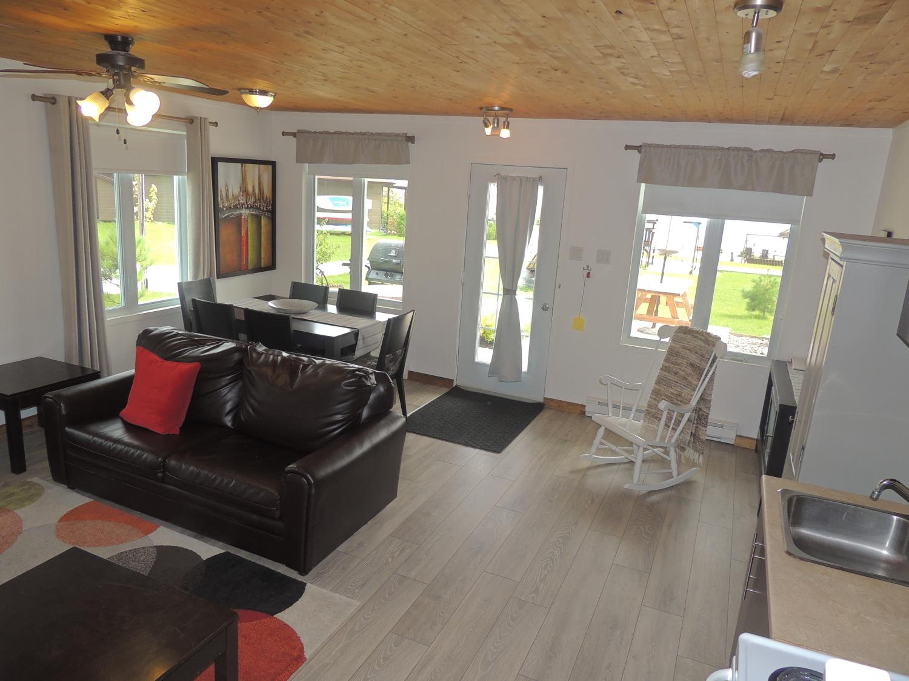 Les Chalets Baie Cascouia
