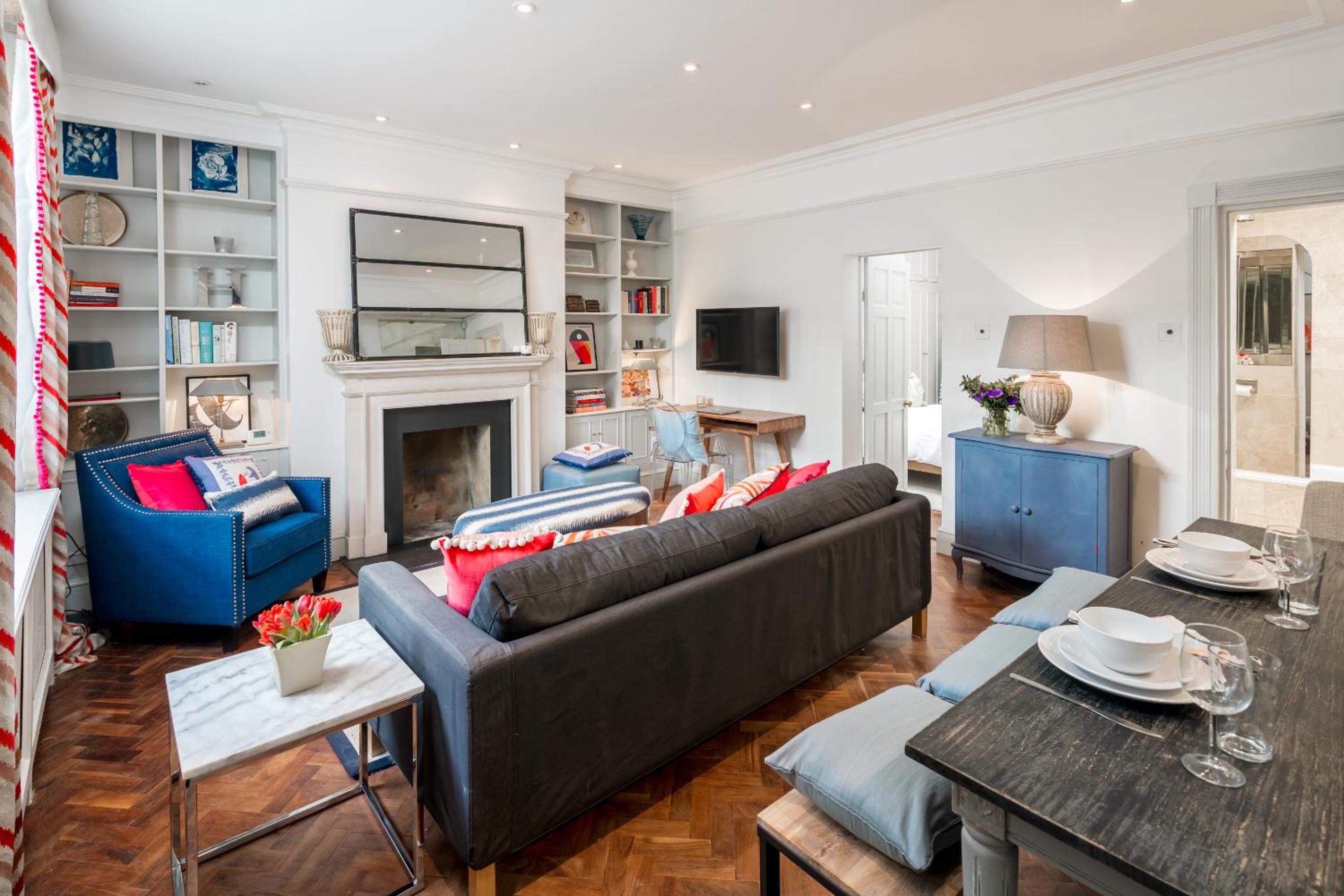 Cozy flat with patio in the Heart of Pimlico
