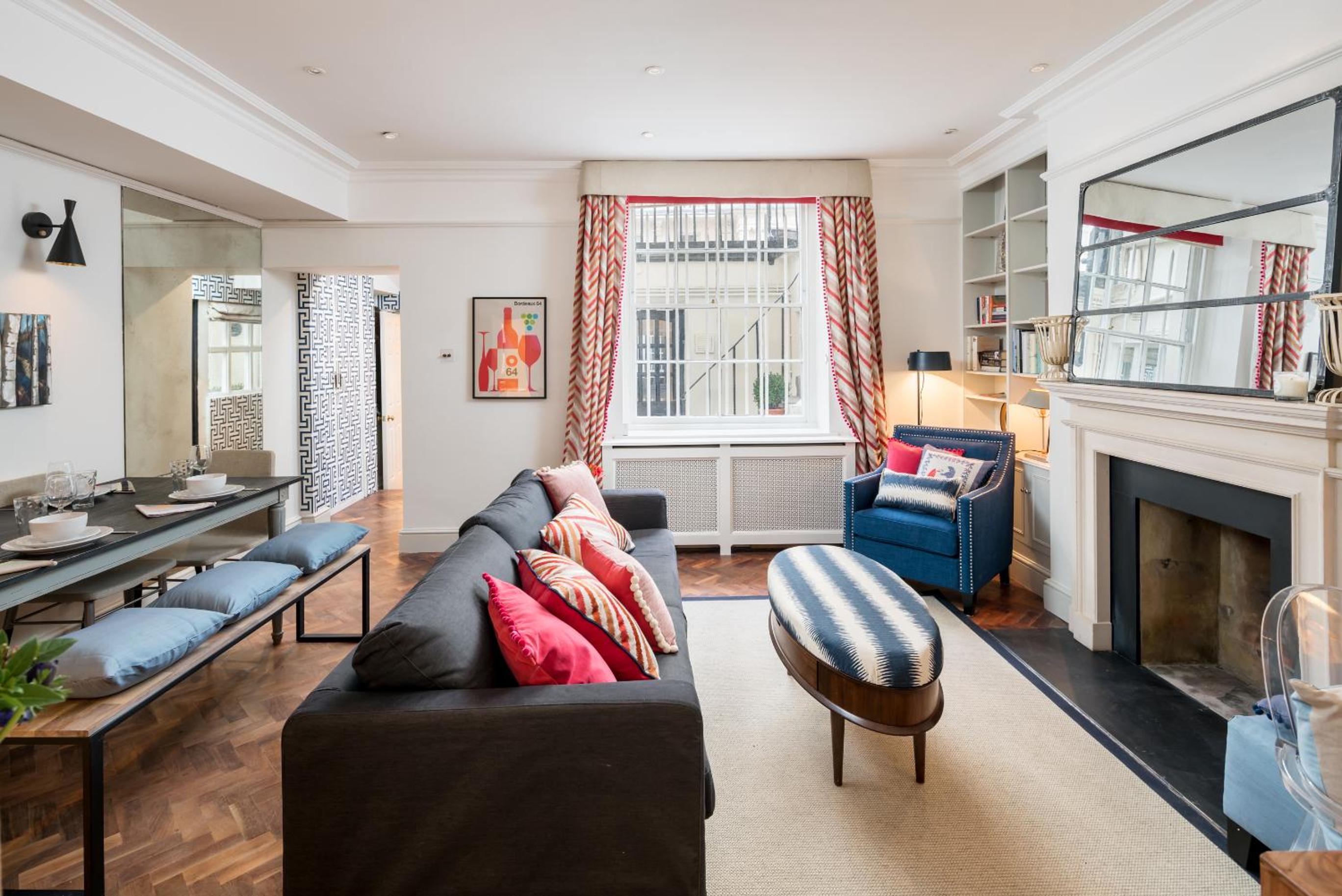 Cozy flat with patio in the Heart of Pimlico