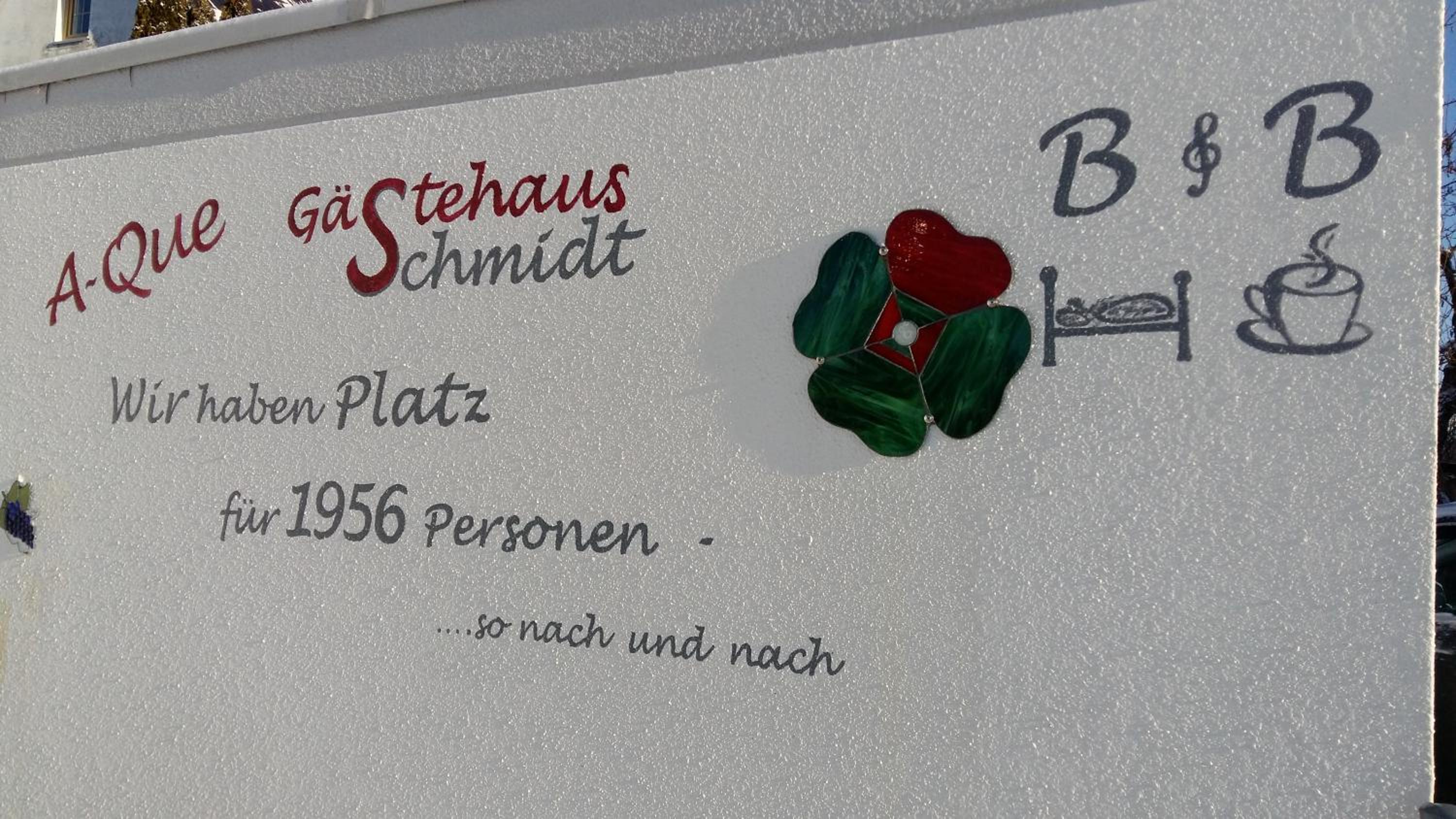 B & B Gästehaus Schmidt