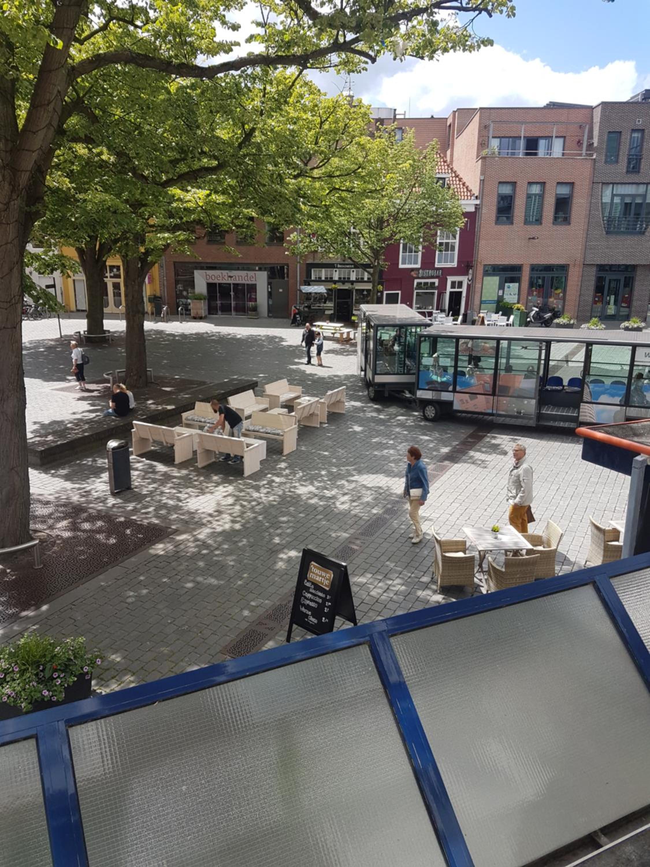 Vakantiewoning Oude markt Centrum view 3