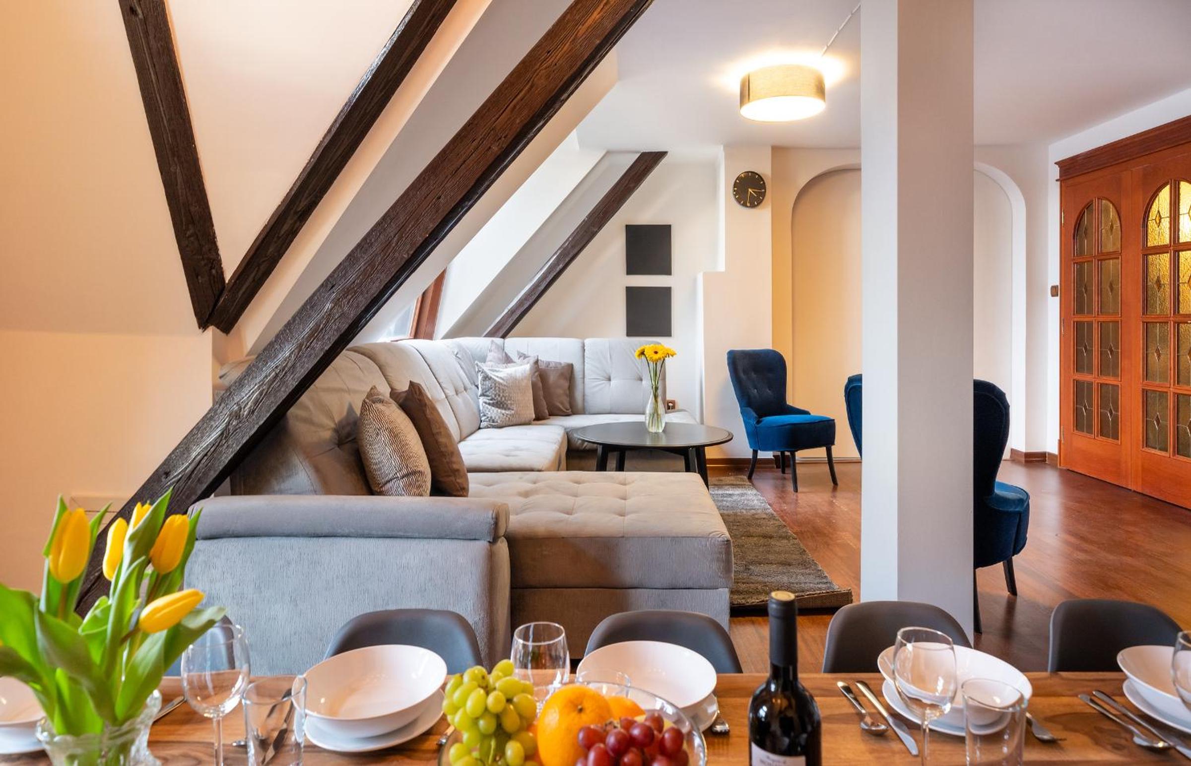 5BR 2BATH Masarykovo nábřeží apartment