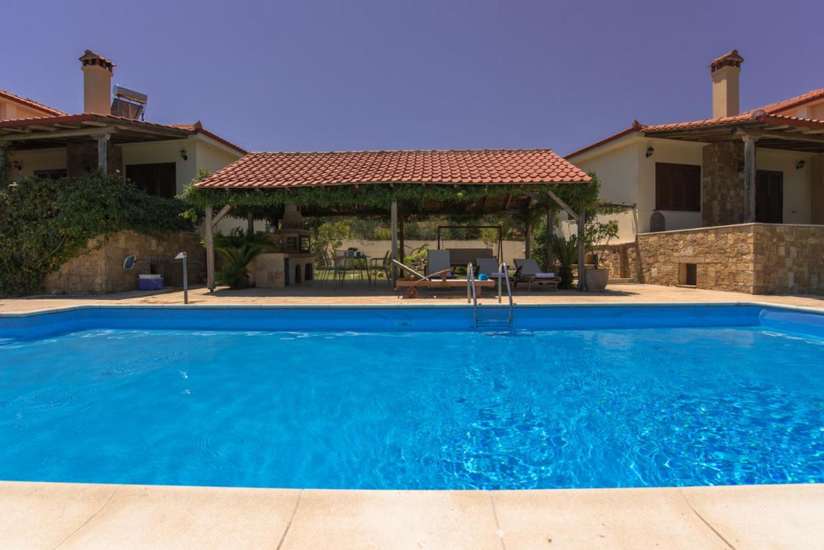 Amazing View by the Pool in Agios Nikolaos photo 2