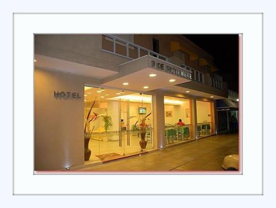 hotel building