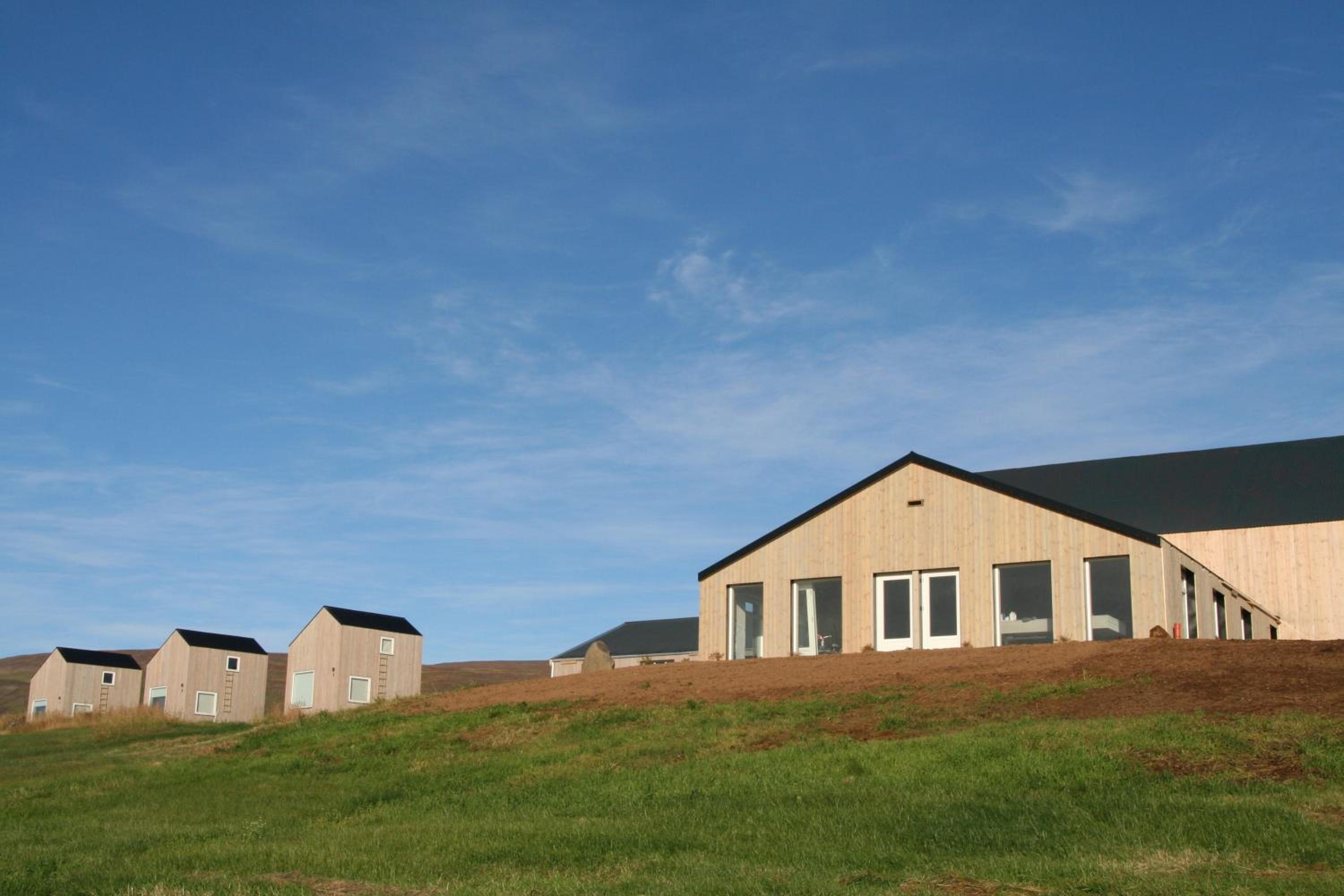 Sunnuhlid houses
