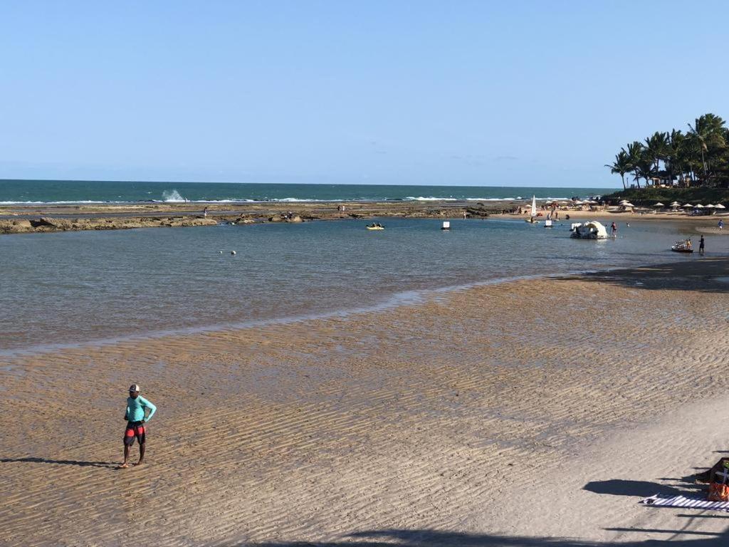 Ekoara Muro Alto Porto de Galinhas Pé na areia 70m2