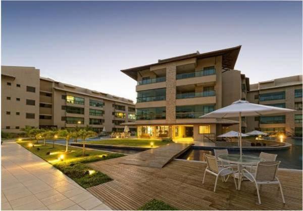 Ekoara Muro Alto Porto de Galinhas Pé na areia 70m2