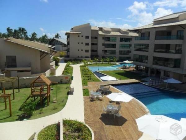 Ekoara Muro Alto Porto de Galinhas Pé na areia 70m2