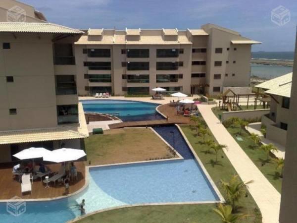 Ekoara Muro Alto Porto de Galinhas Pé na areia 70m2