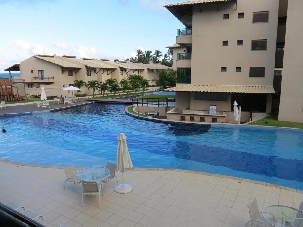 Ekoara Muro Alto Porto de Galinhas Pé na areia 70m2