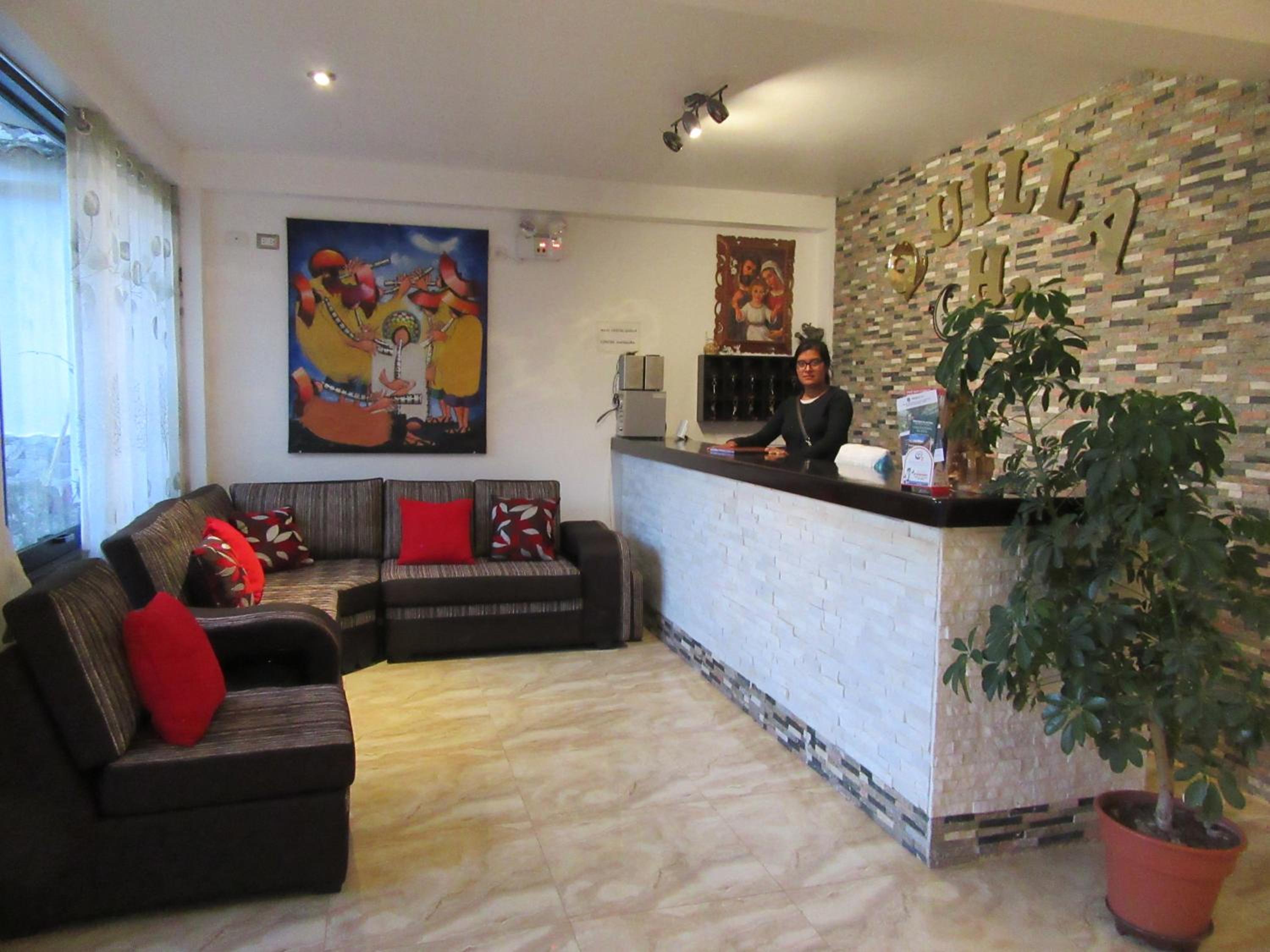 recepcion & lobby