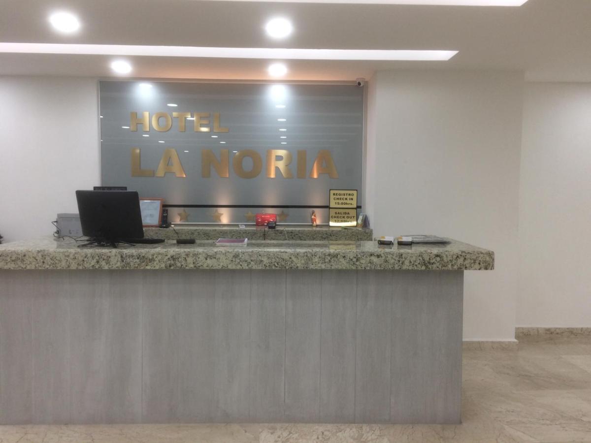 hotel reception
