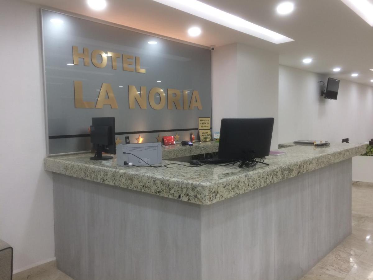 hotel reception
