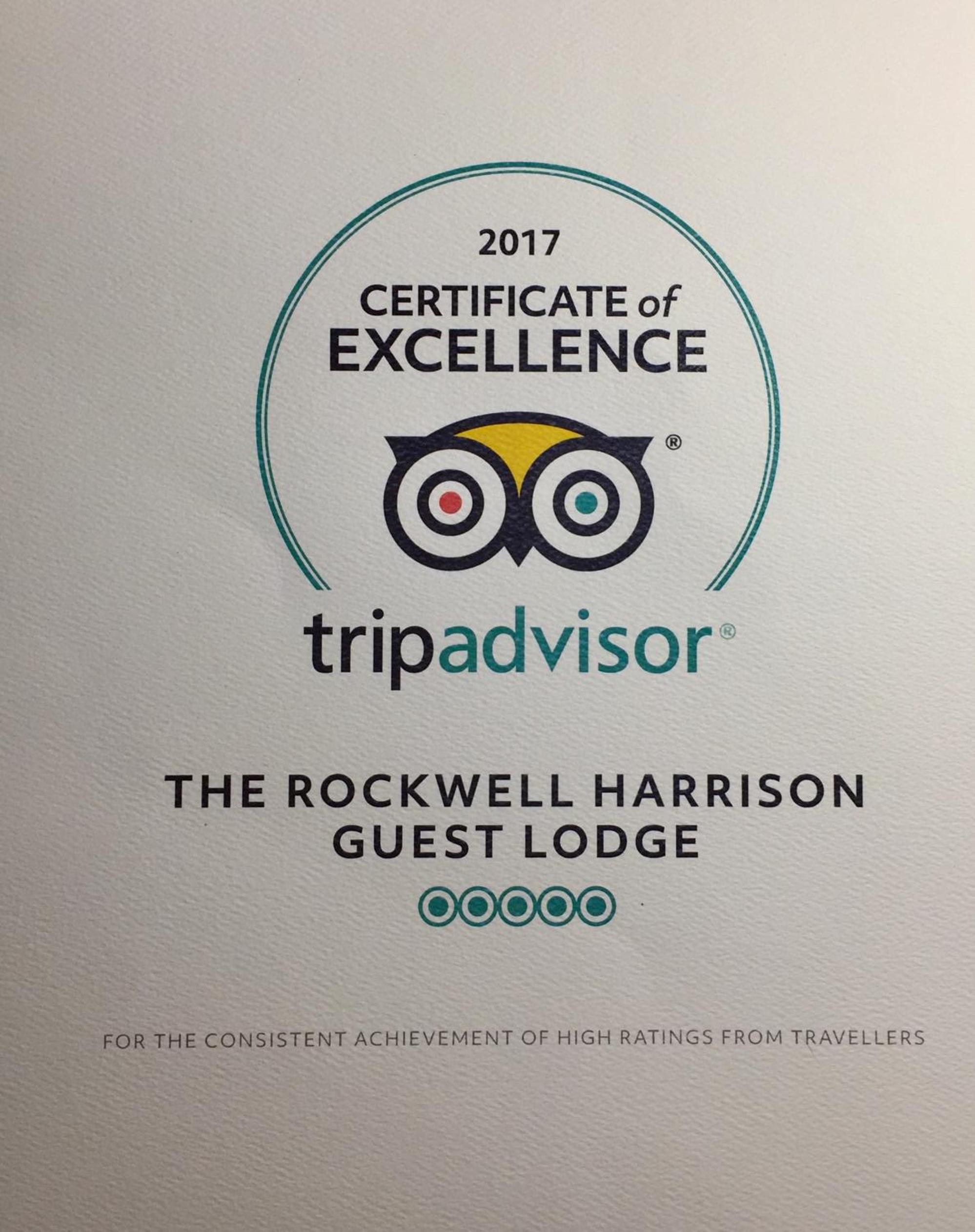 The Rockwell-Harrison Guest Lodge