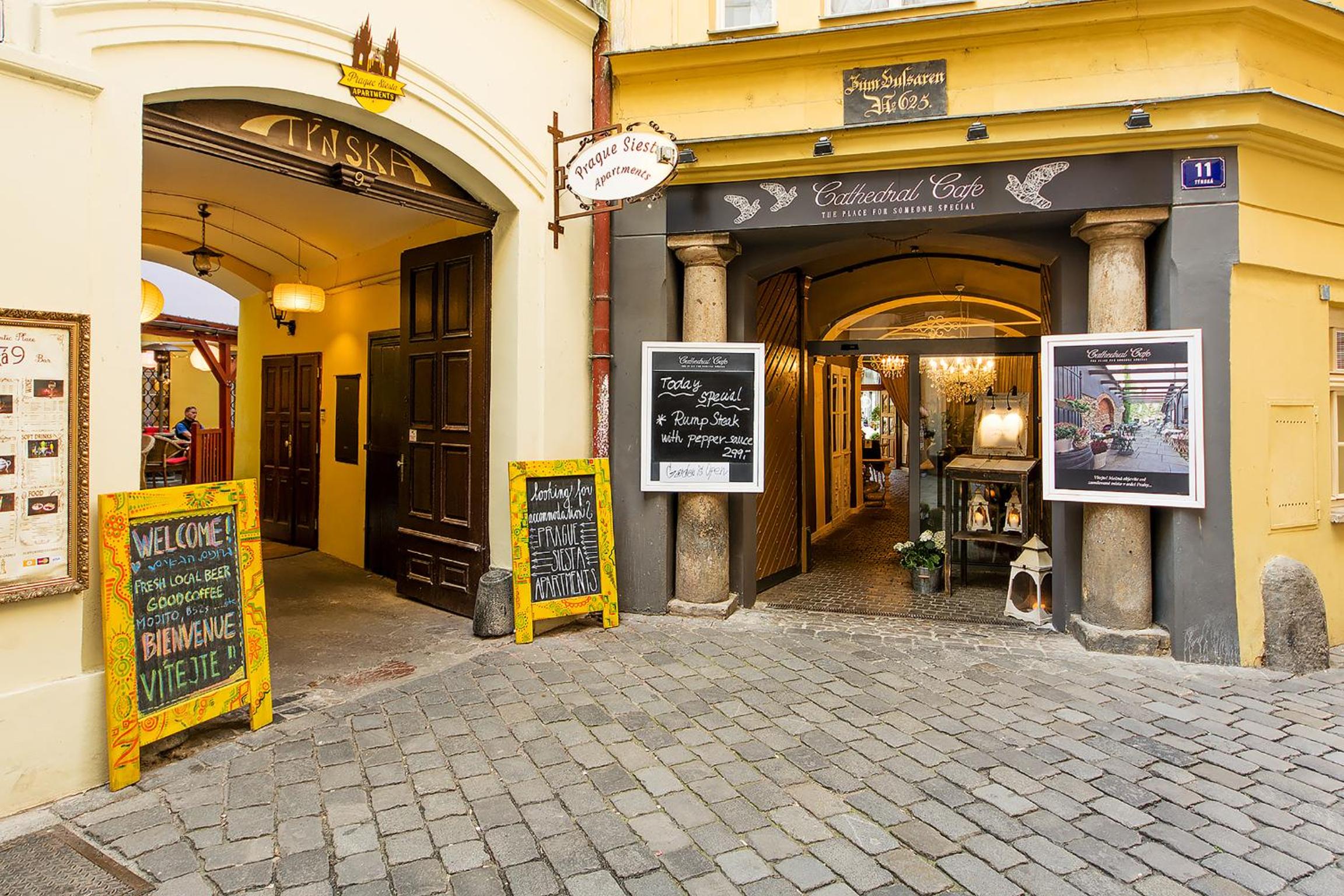 In Heart of Prague - 2BR 2BA Elegant Downtown Apt