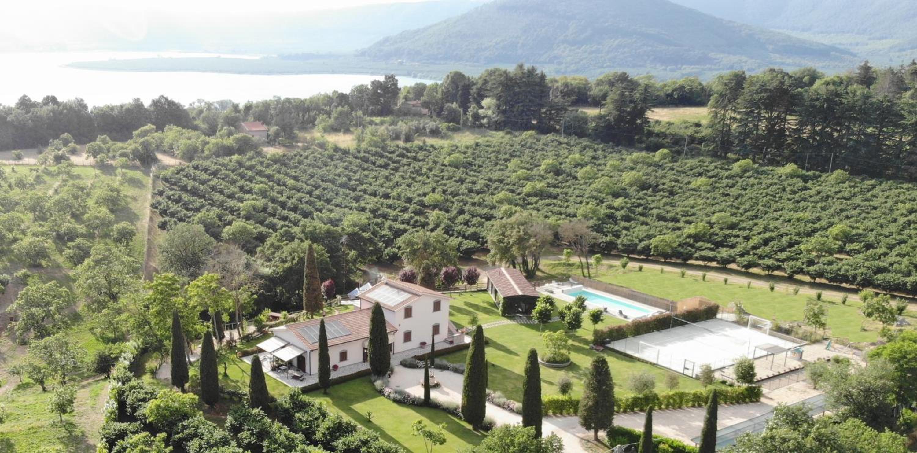 Agriturismo Ferrari view 2