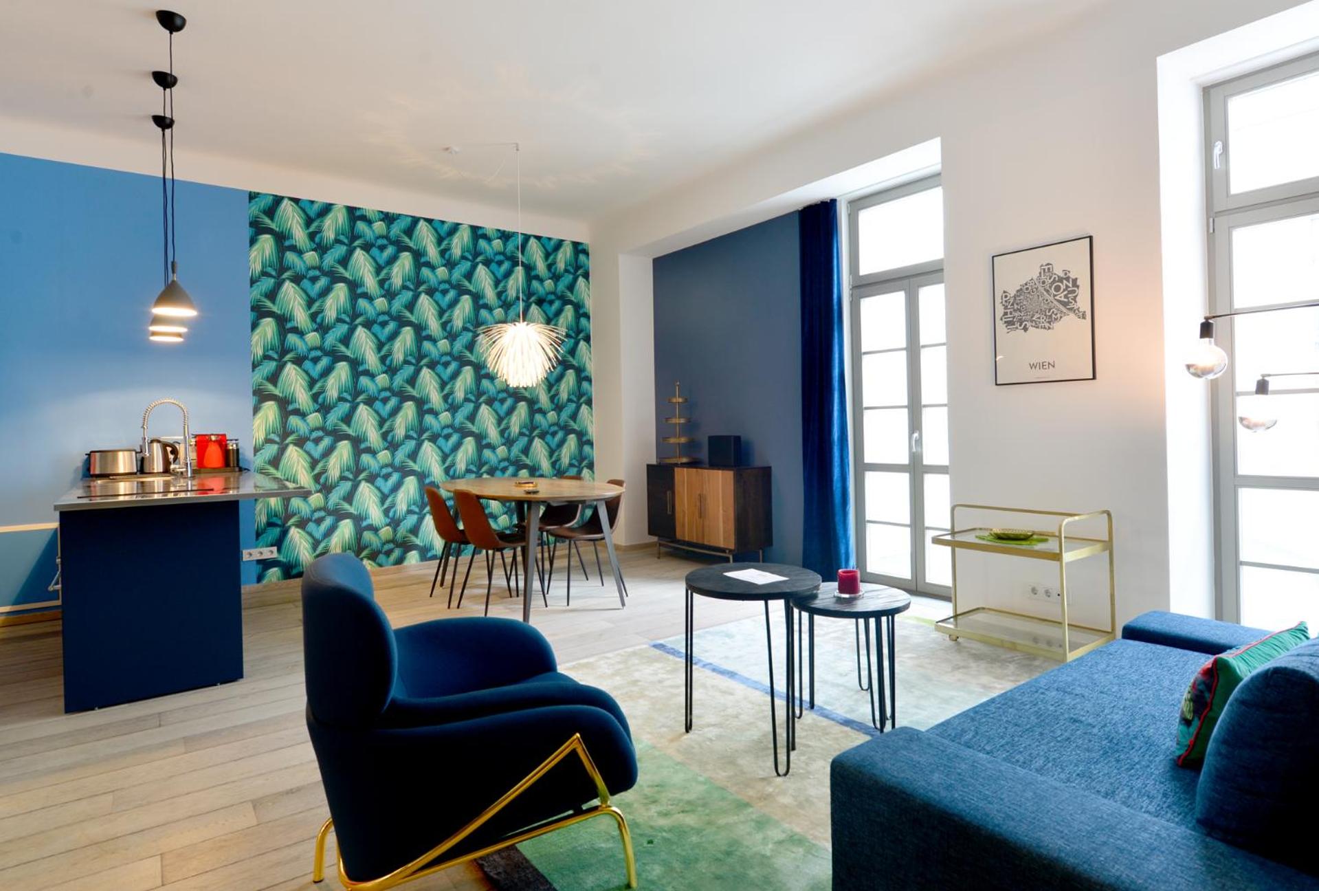 Chic And Modern In Hip Area