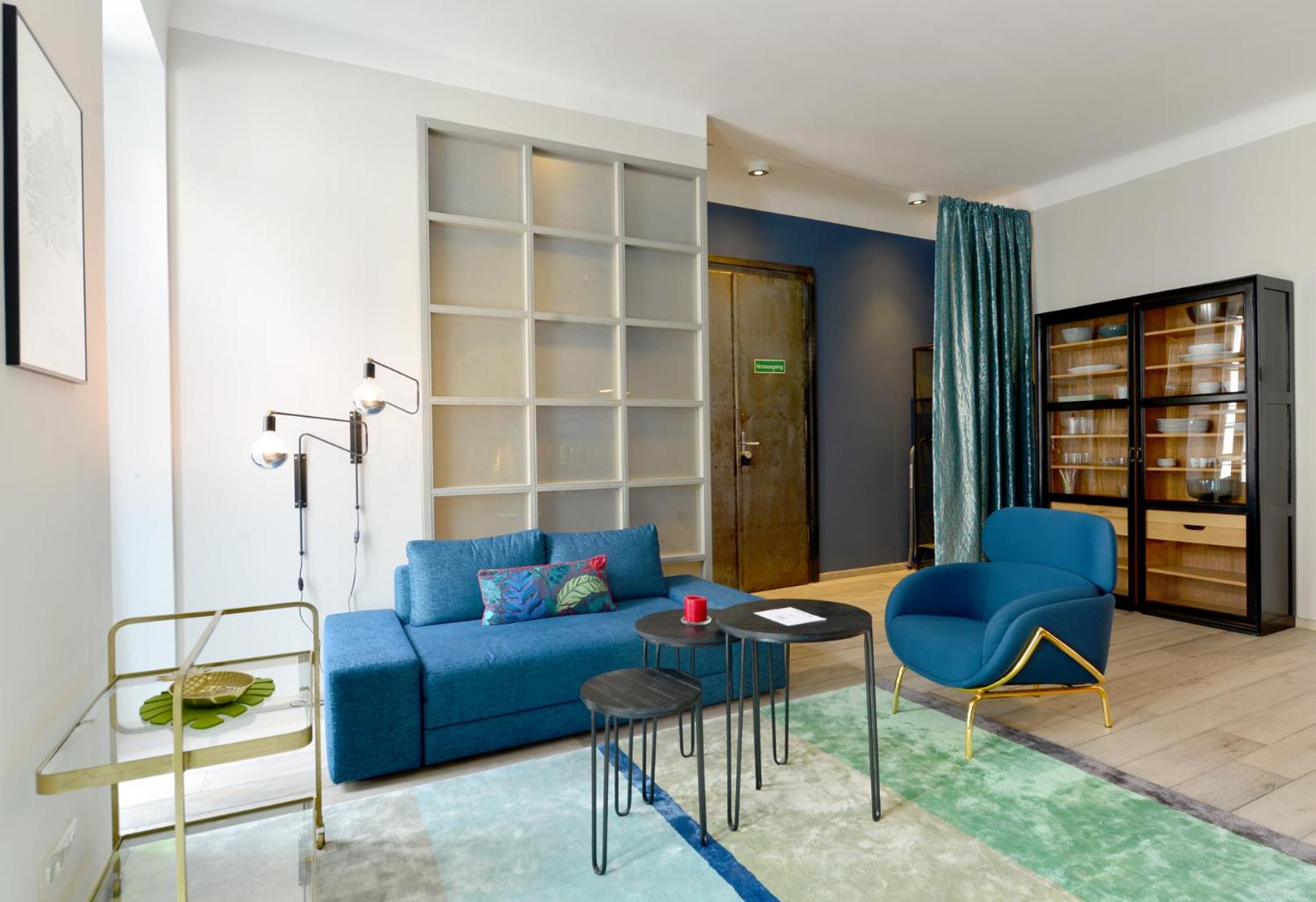 Chic And Modern In Hip Area