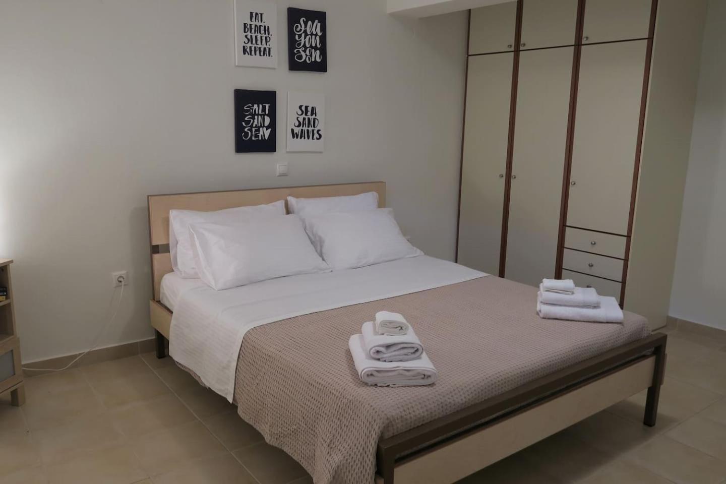 Aeolos beachfront family residence view 5