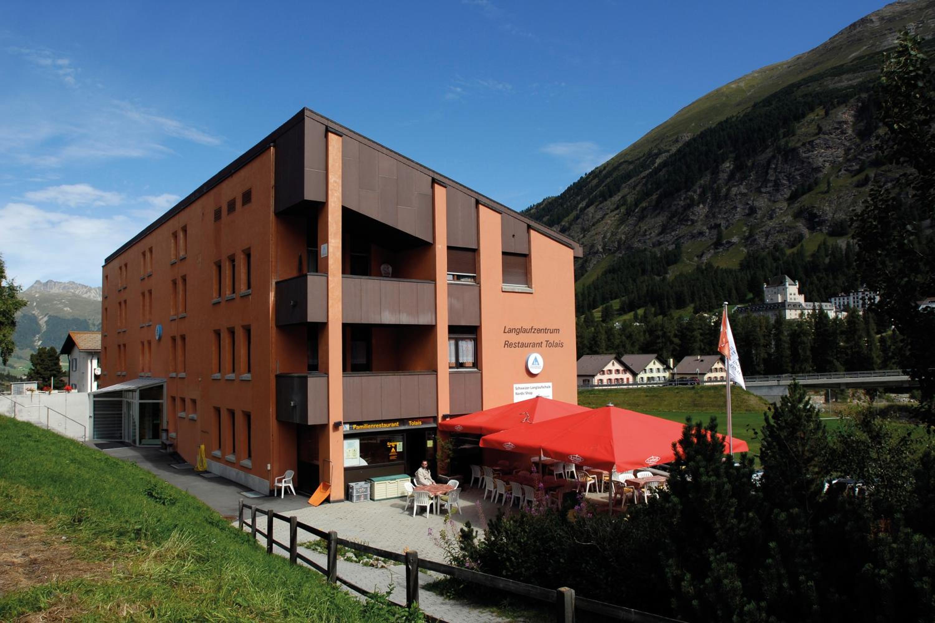 Pontresina Youth Hostel