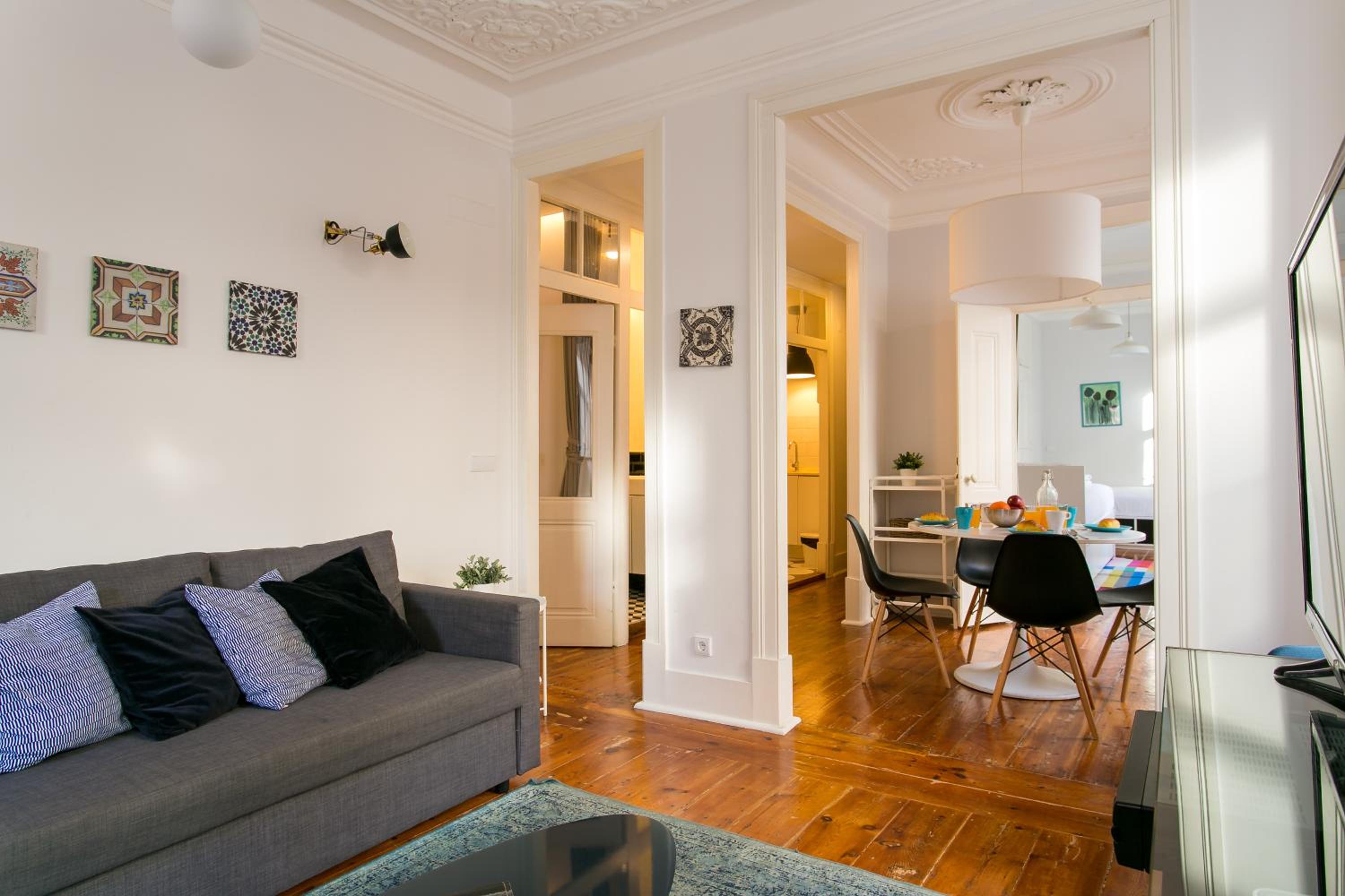 GuestReady - Beautiful flat near S. Jorge Castle