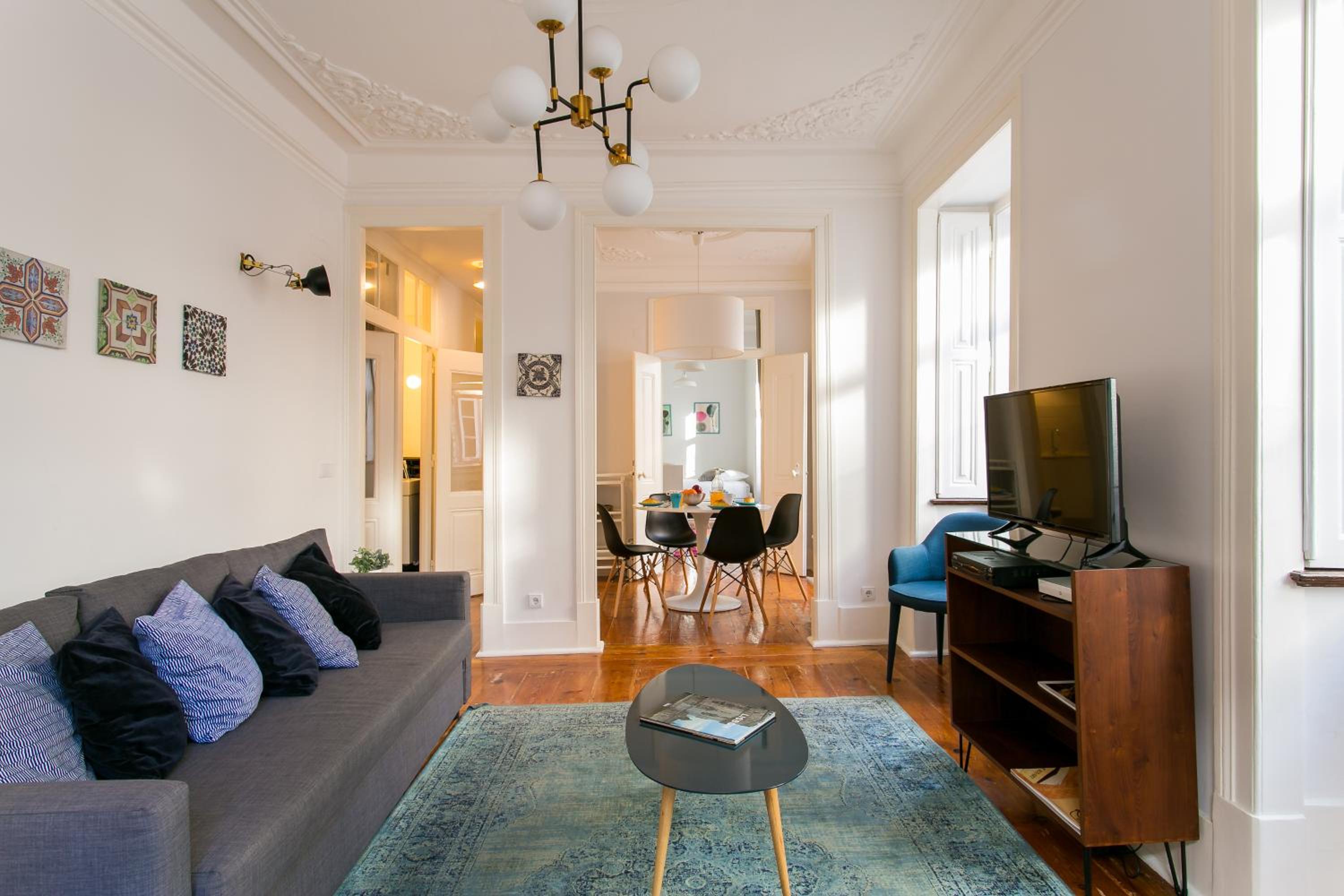 GuestReady - Beautiful flat near S. Jorge Castle