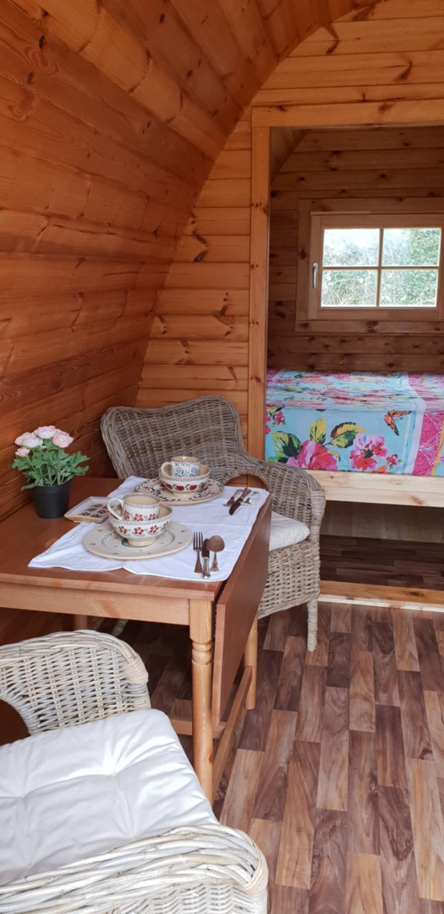 Glamping at Treegrove view 4