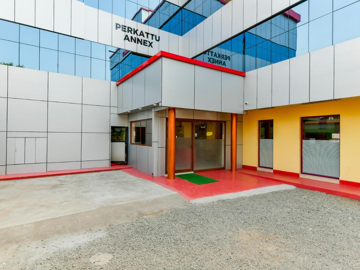 hotel building