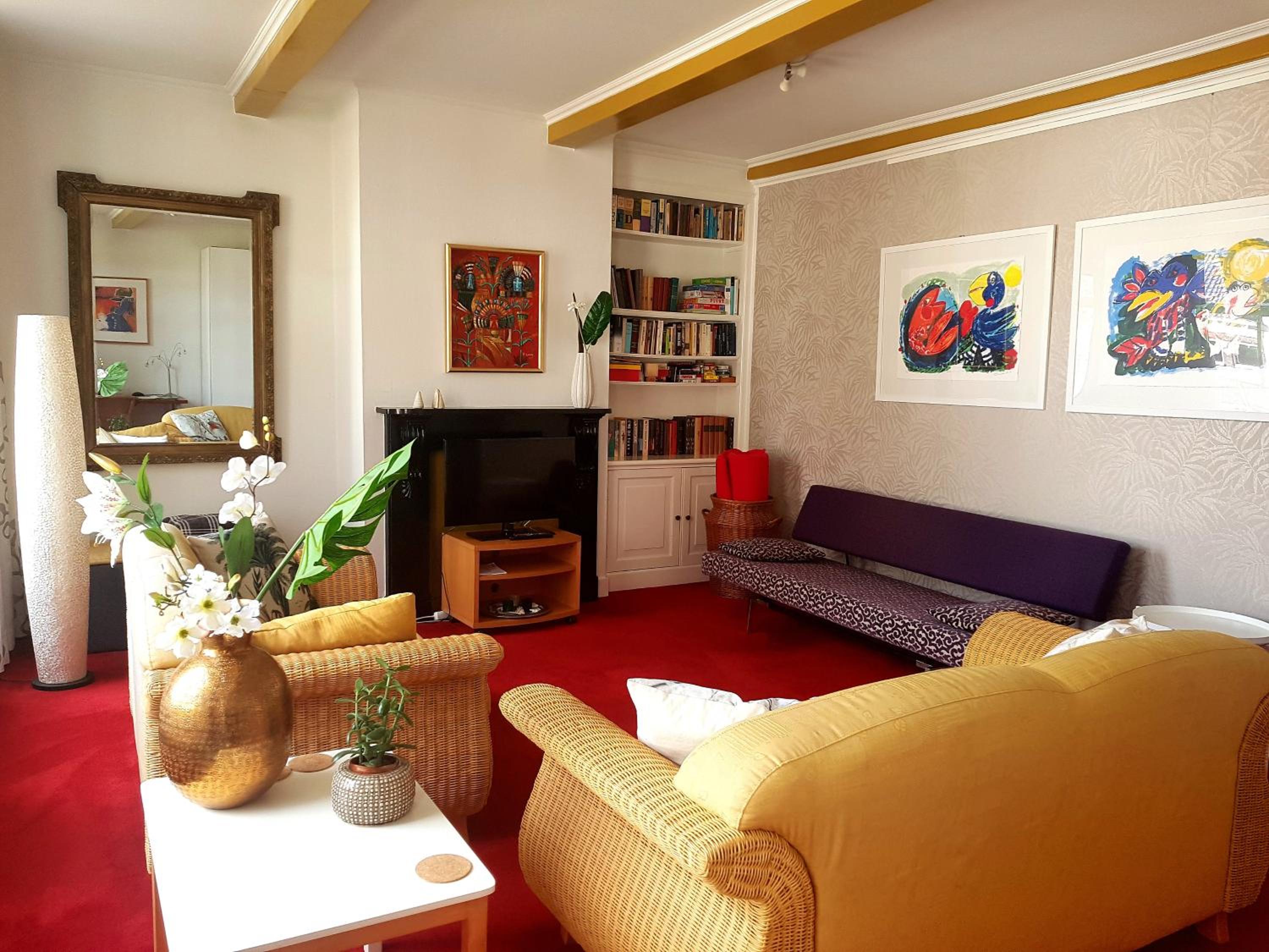 Large Historical Apartment & Canal Terrace view 5