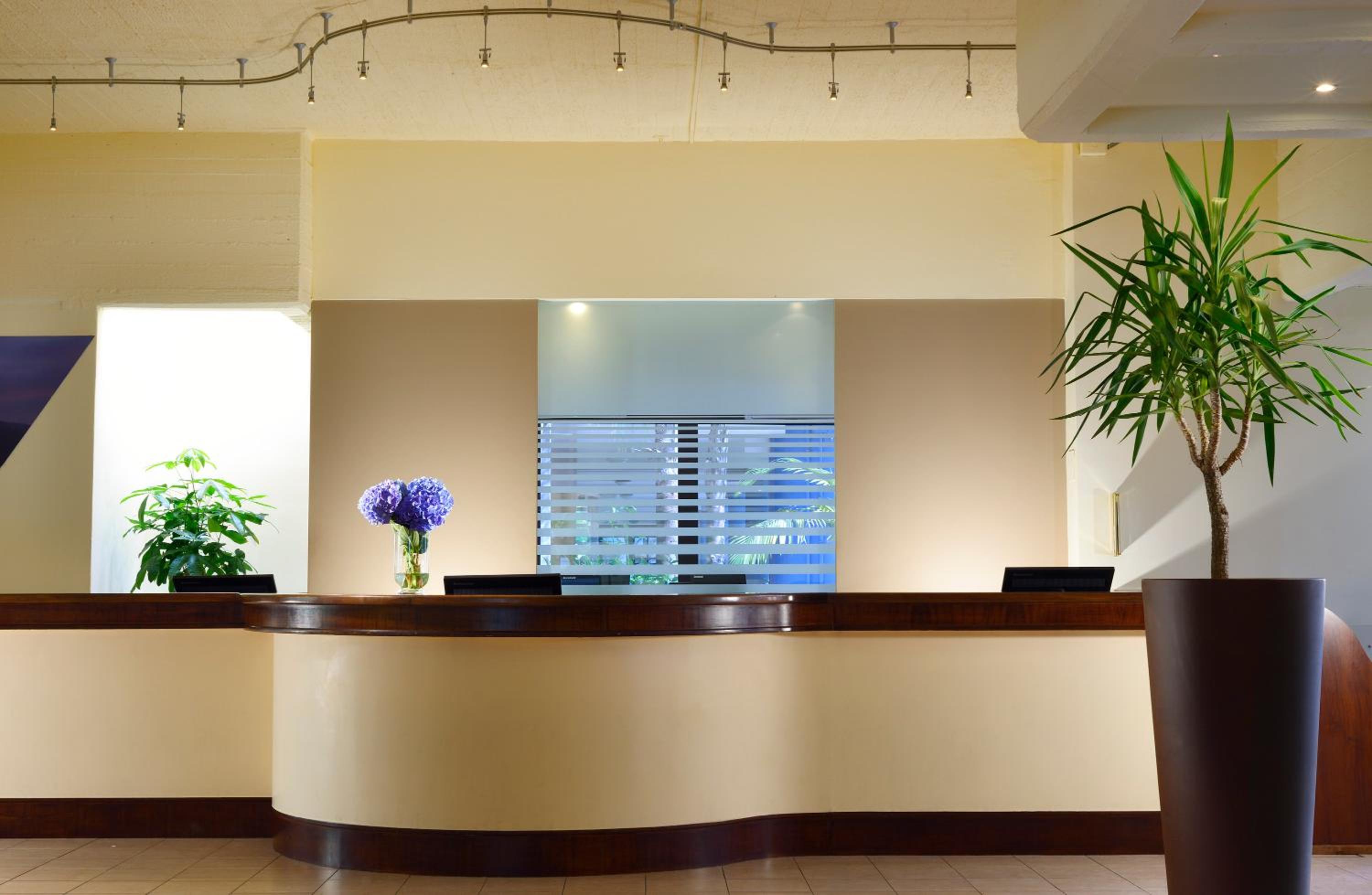 recepcion & lobby