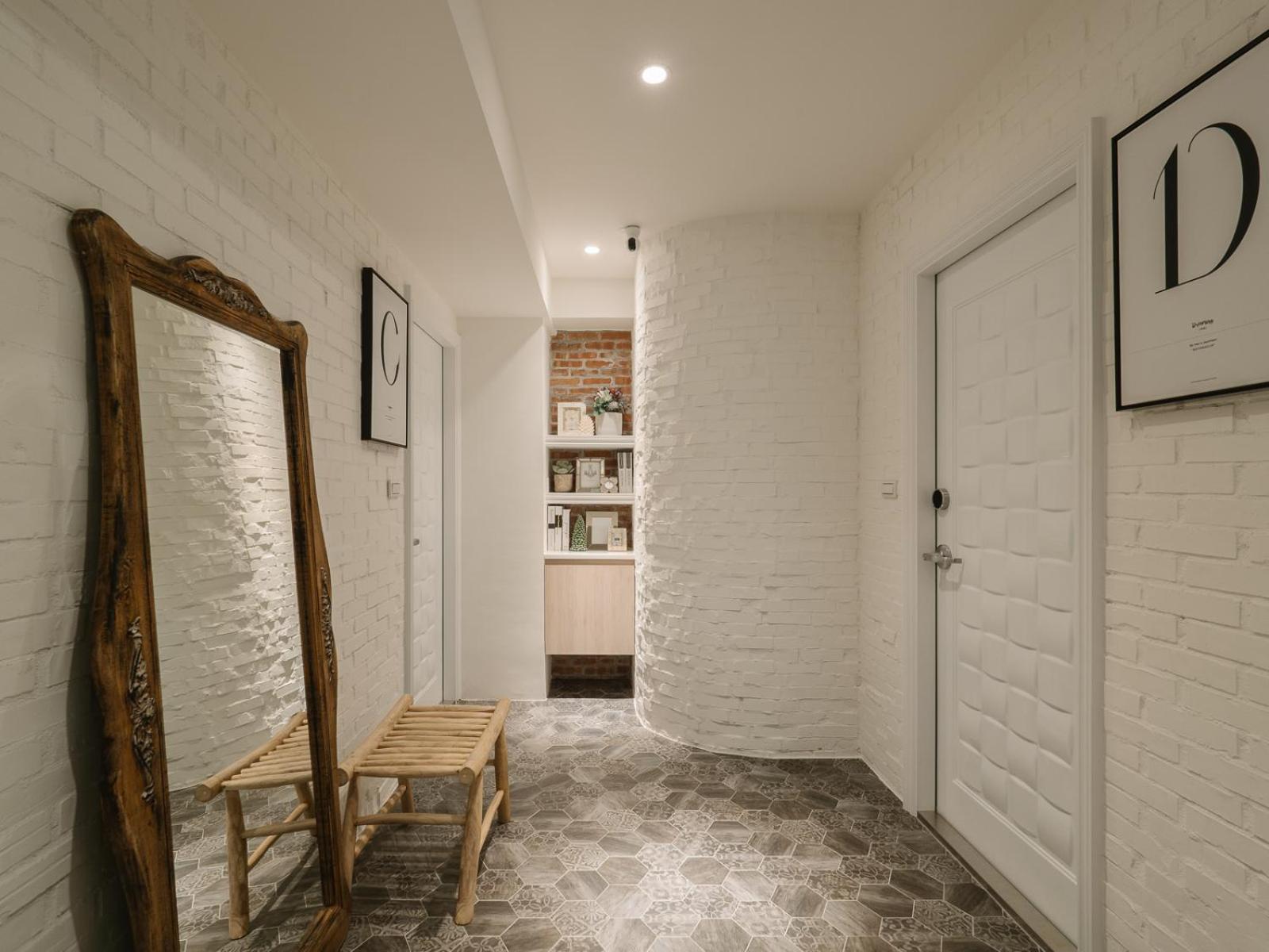 Little Apartment C+D Welcome Taipei Long Stay