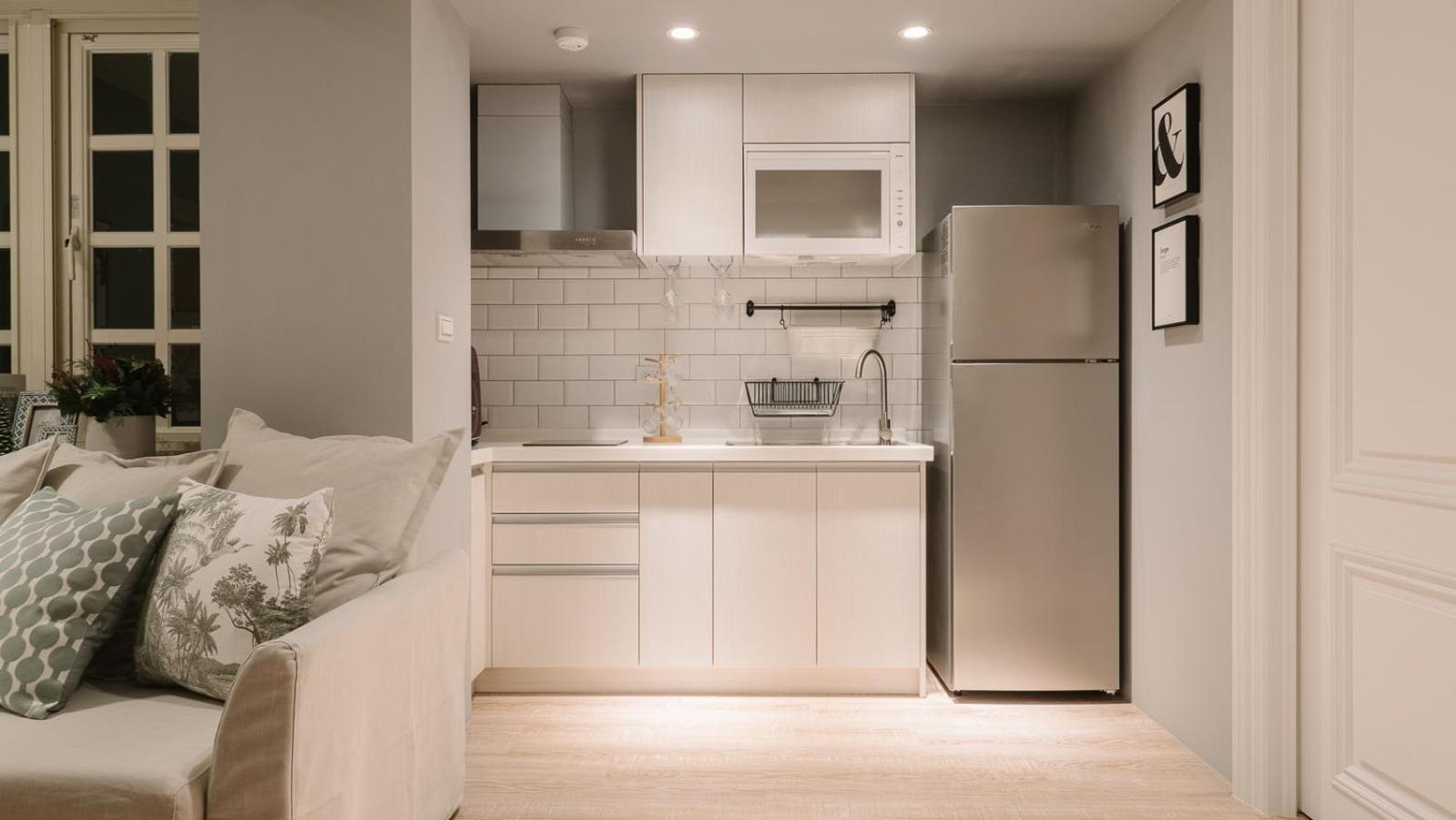 Little Apartment C+D Welcome Taipei Long Stay