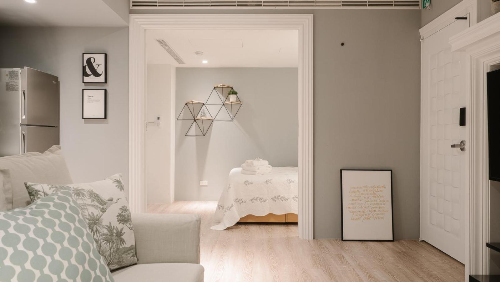 Little Apartment C+D Welcome Taipei Long Stay