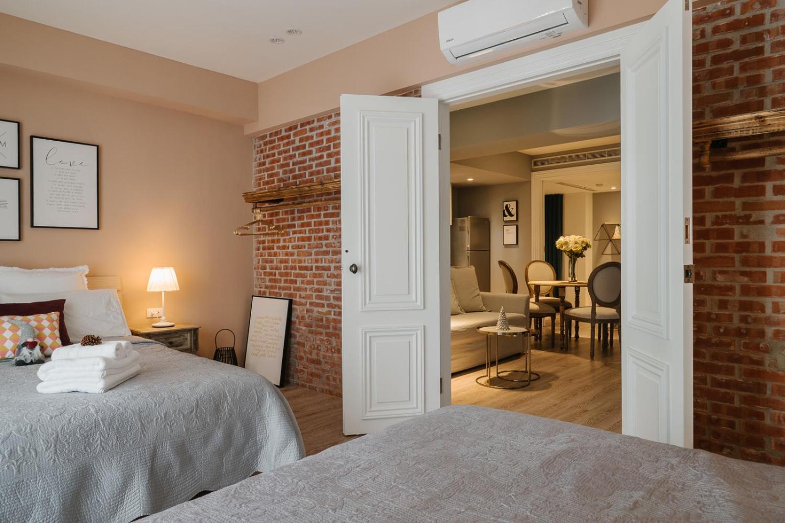 Little Apartment C+D Welcome Taipei Long Stay