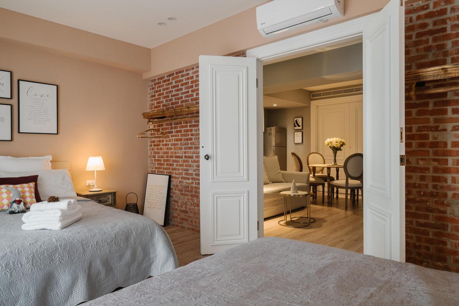 Little Apartment C+D Welcome Taipei Long Stay