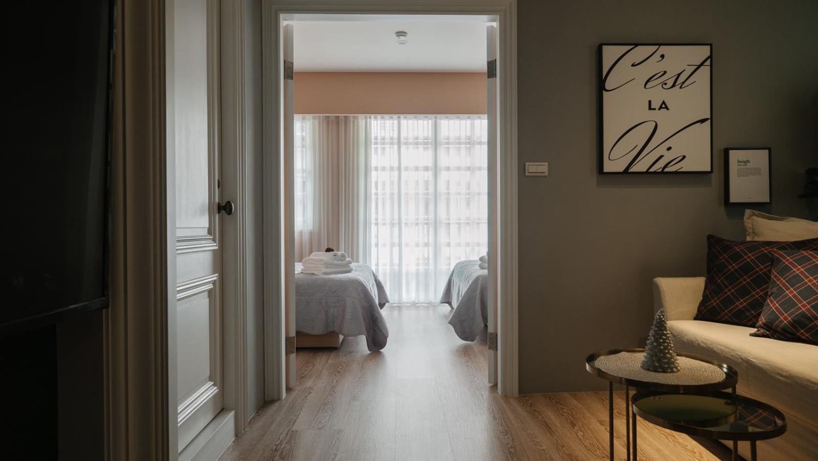 Little Apartment C+D Welcome Taipei Long Stay