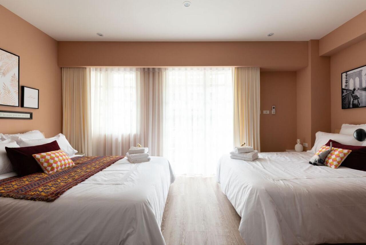 Little Apartment C+D Welcome Taipei Long Stay