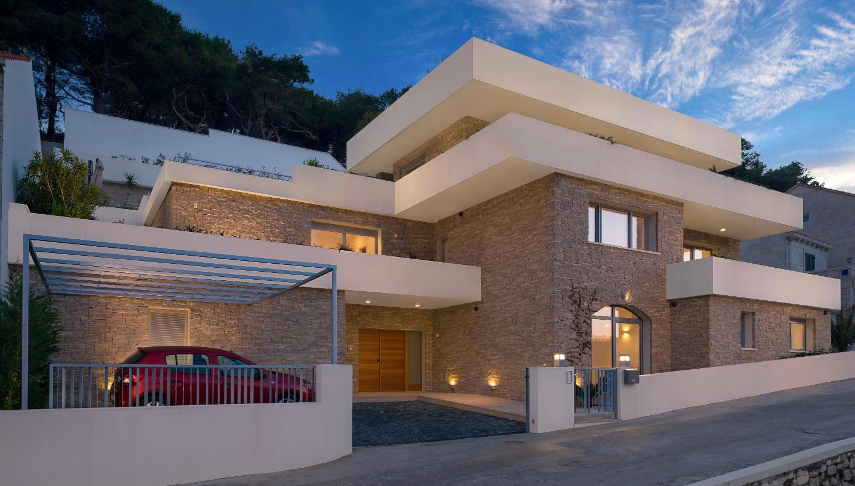 The White House, Brac view 3