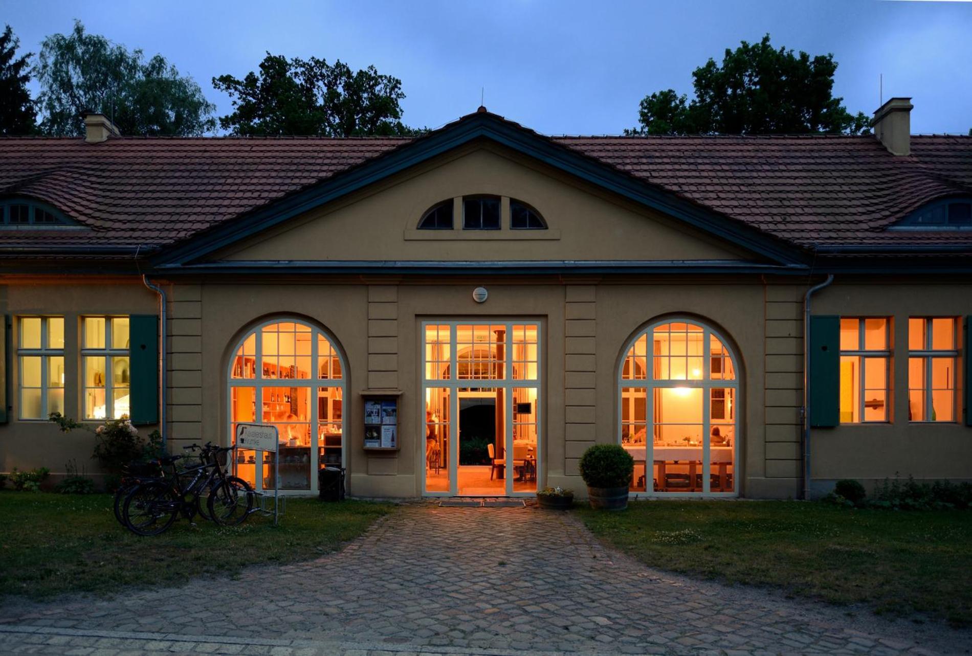 Kavaliershaus Krumke - Gästehaus im Schlosspark - Schlüsselbox - kein TV