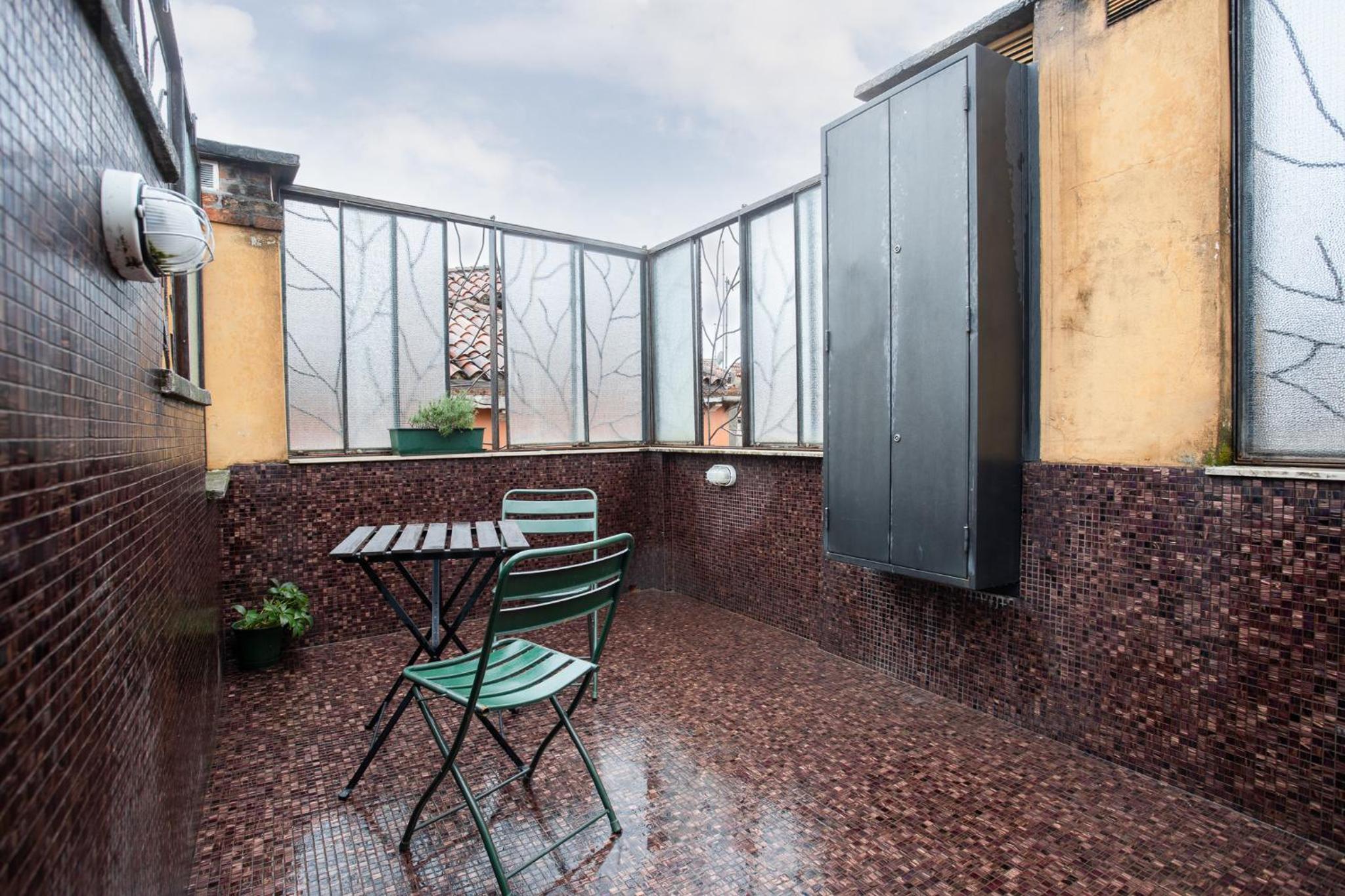 balance & terrace