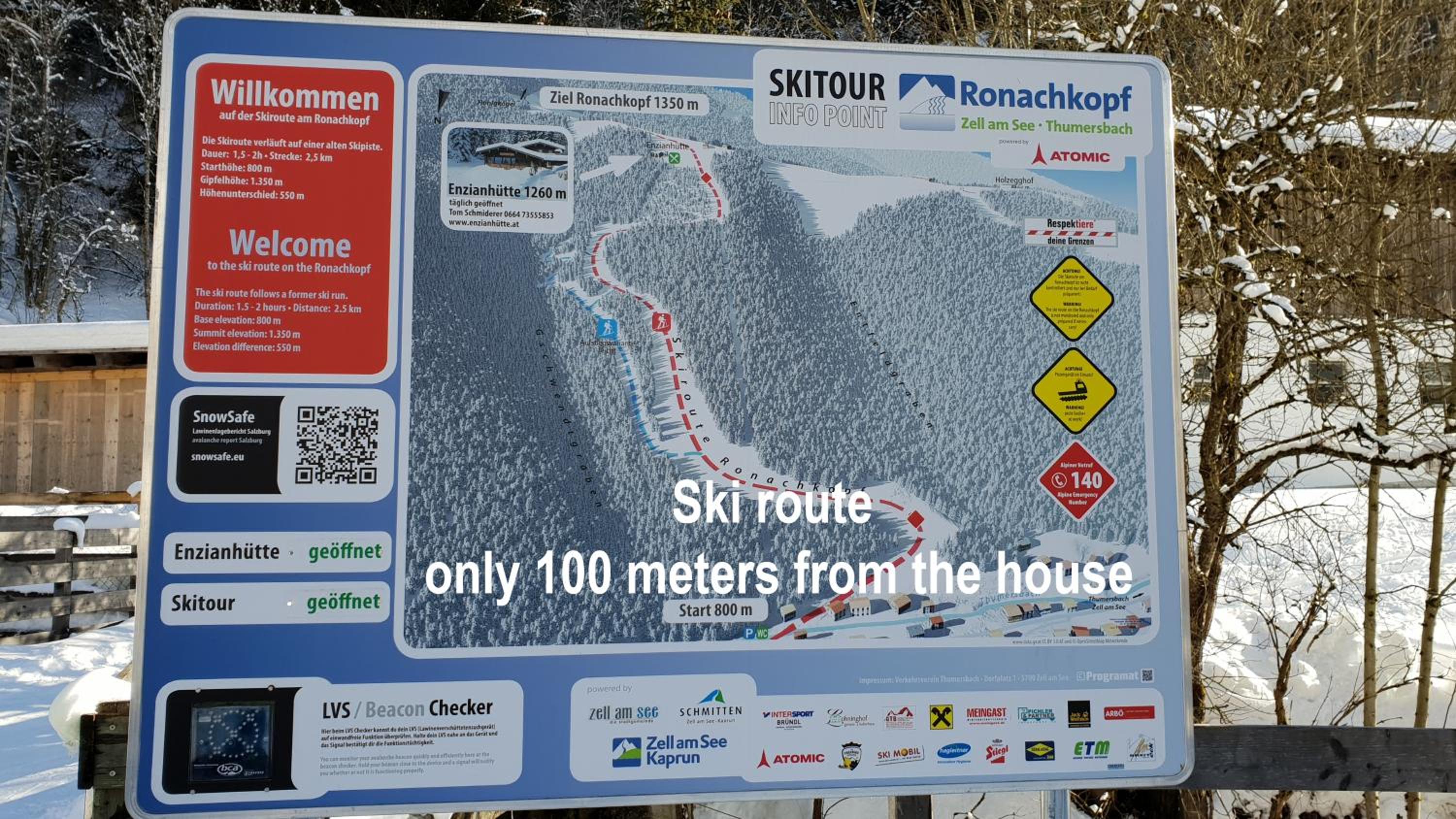 Ski-N-Lake Chalet One view 4