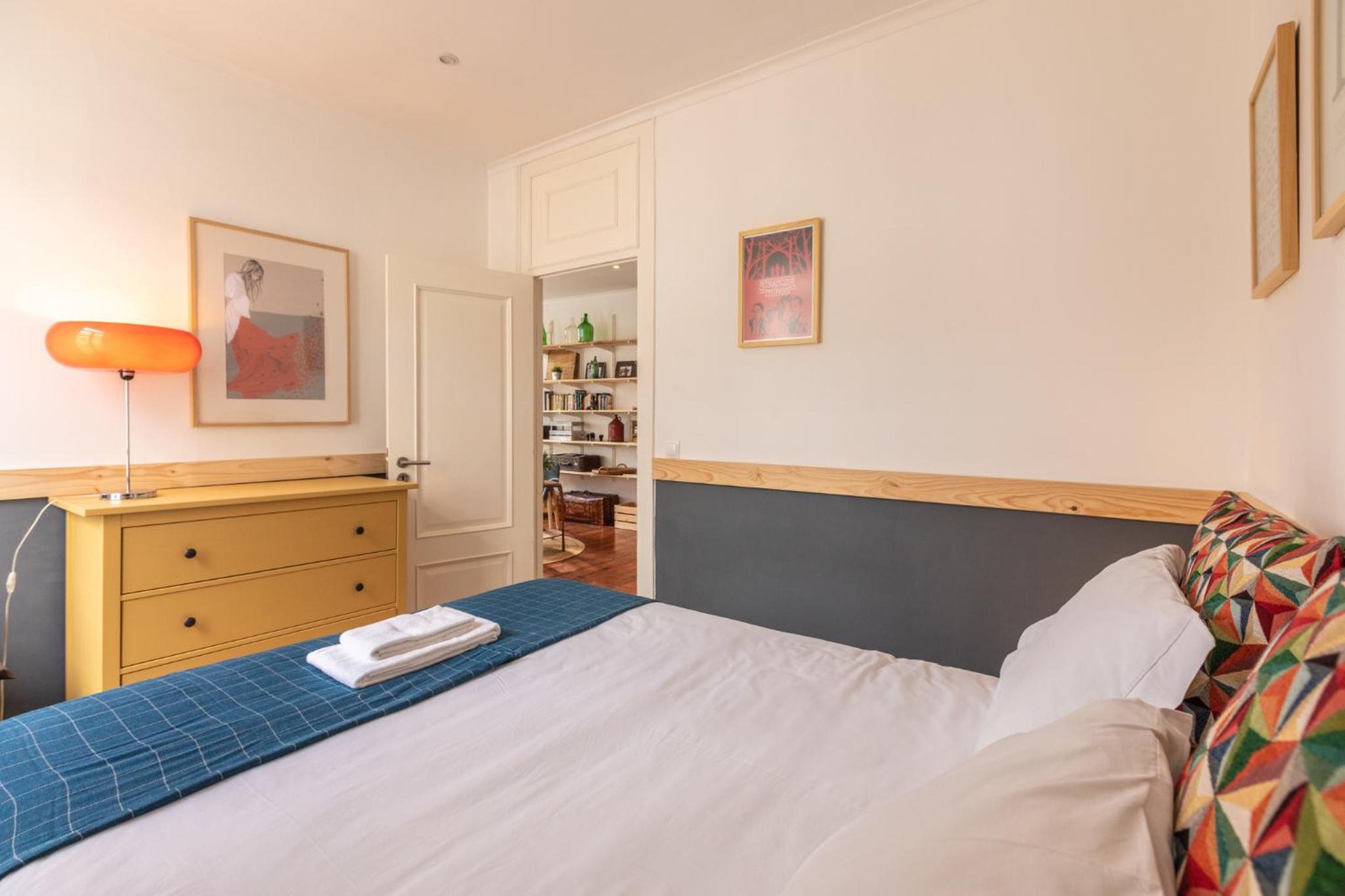 Fantastic Family Apartment in Estrela view 2
