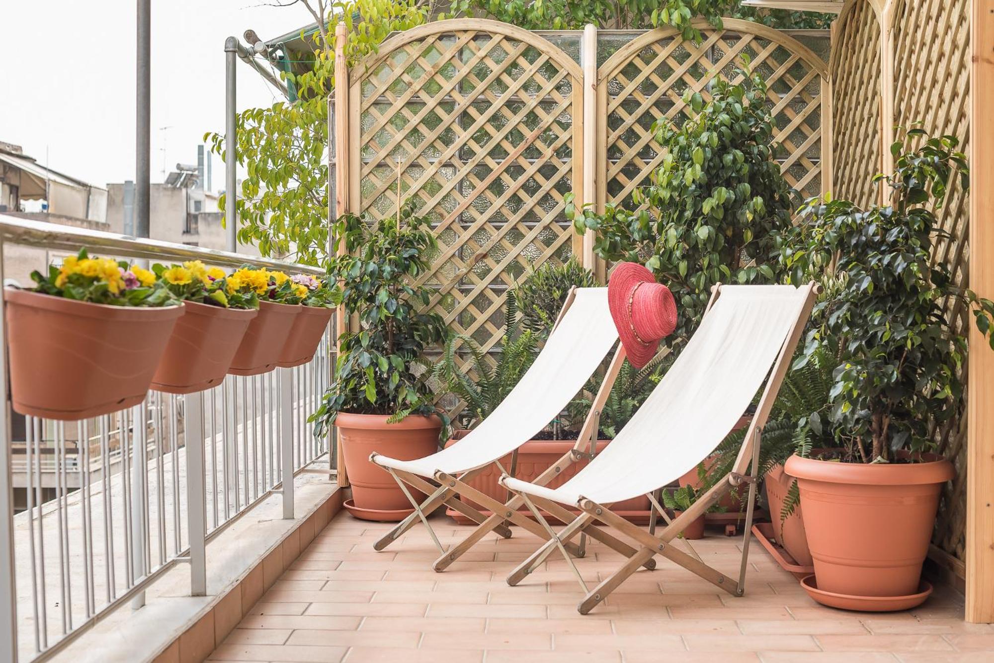 balance & terrace