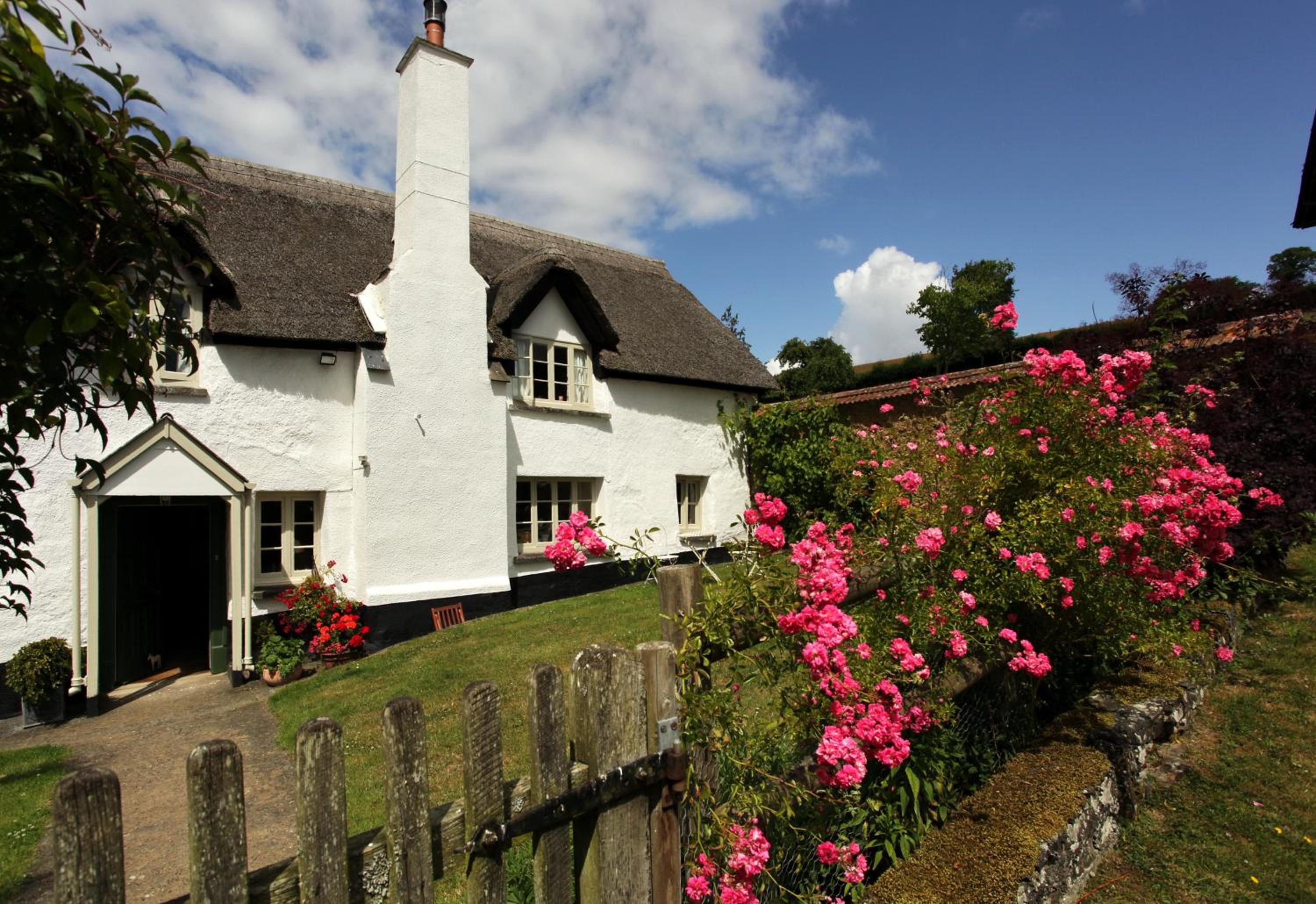 Brook Farmhouse view 2
