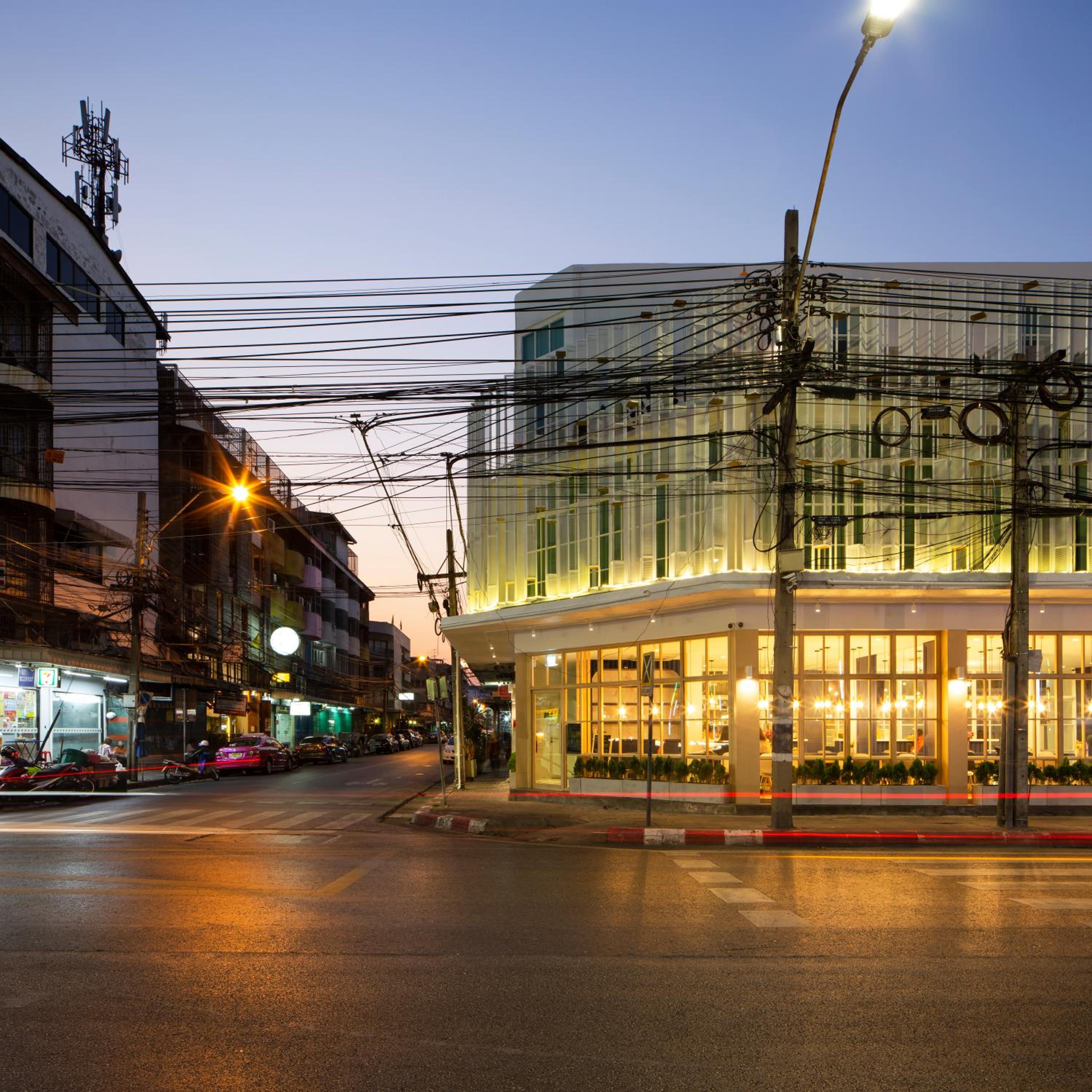 Boxpackers Hostel Phranakorn