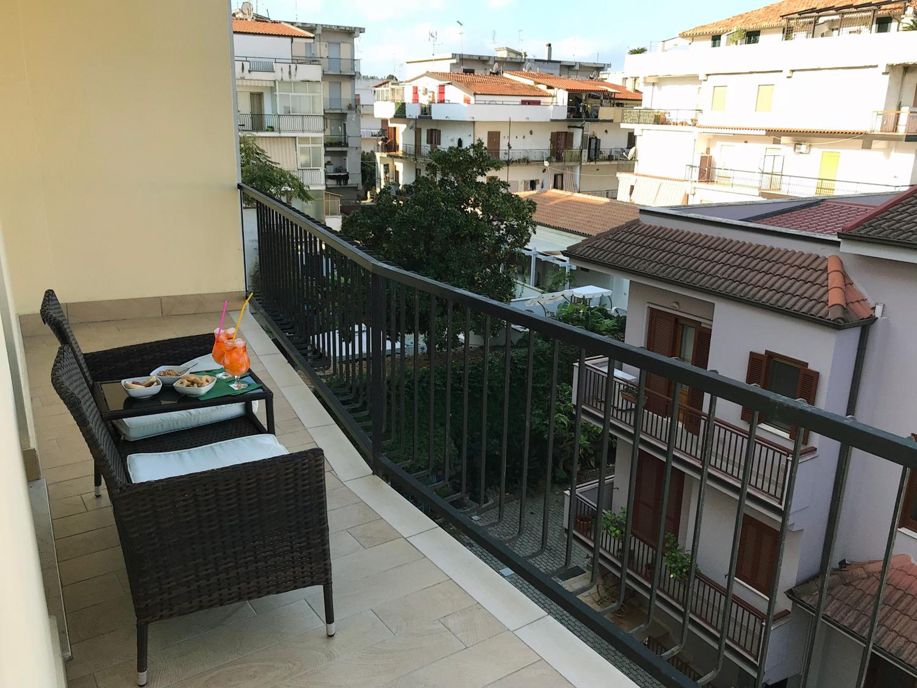 balance & terrace